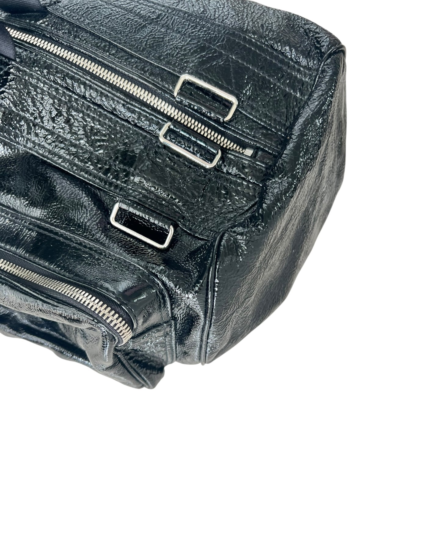 Dior Homme Leather Duffle Bag – Black Tassel Weekend Travel Bag by Hedi Slimane