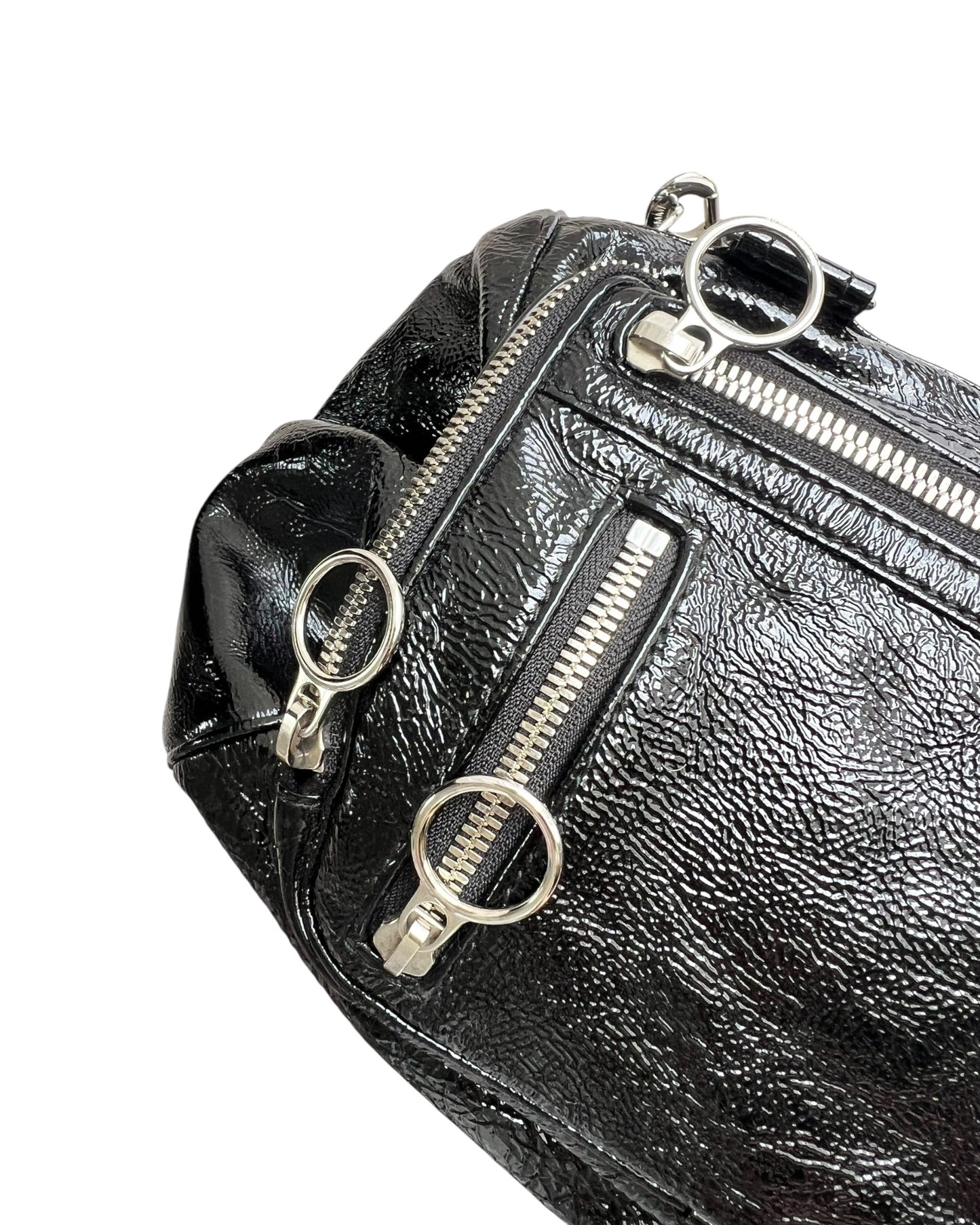 Dior Homme Leather Duffle Bag – Black Tassel Weekend Travel Bag by Hedi Slimane