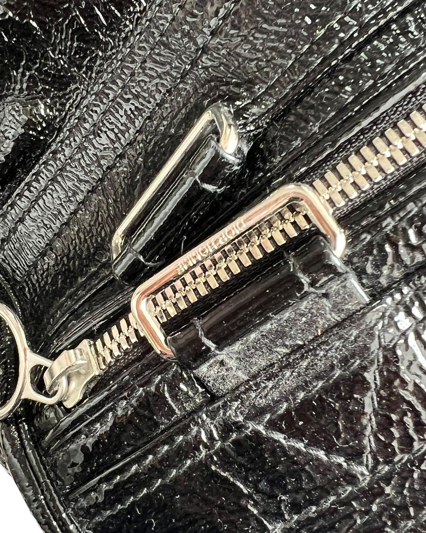 Dior Homme Leather Duffle Bag – Black Tassel Weekend Travel Bag by Hedi Slimane