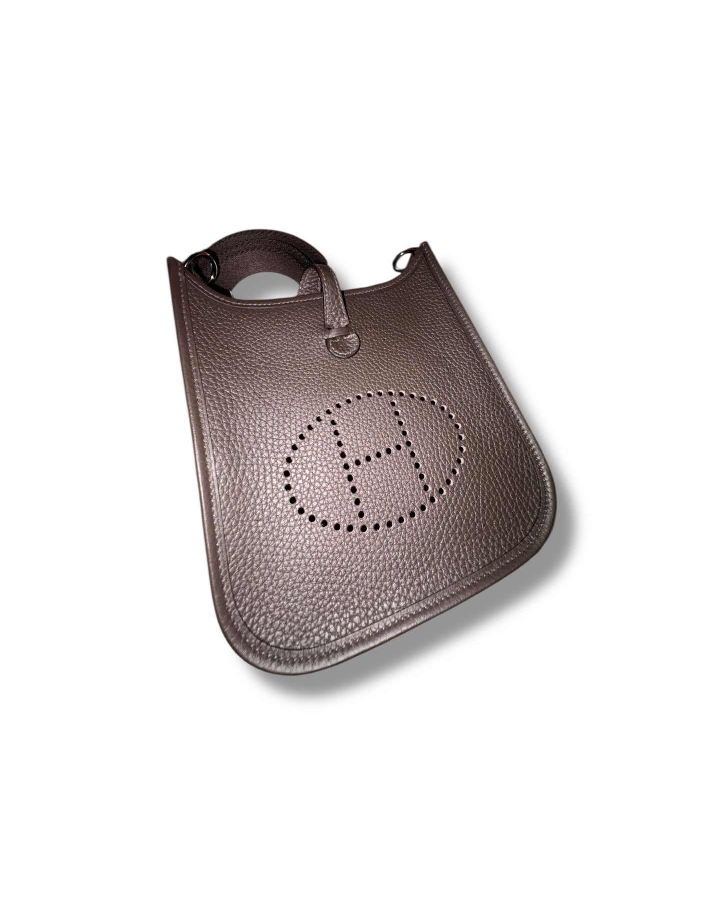 Hermès Mini Evelyne TPM - Ebene - Full Set - Store Fresh - The Luxury Savvy