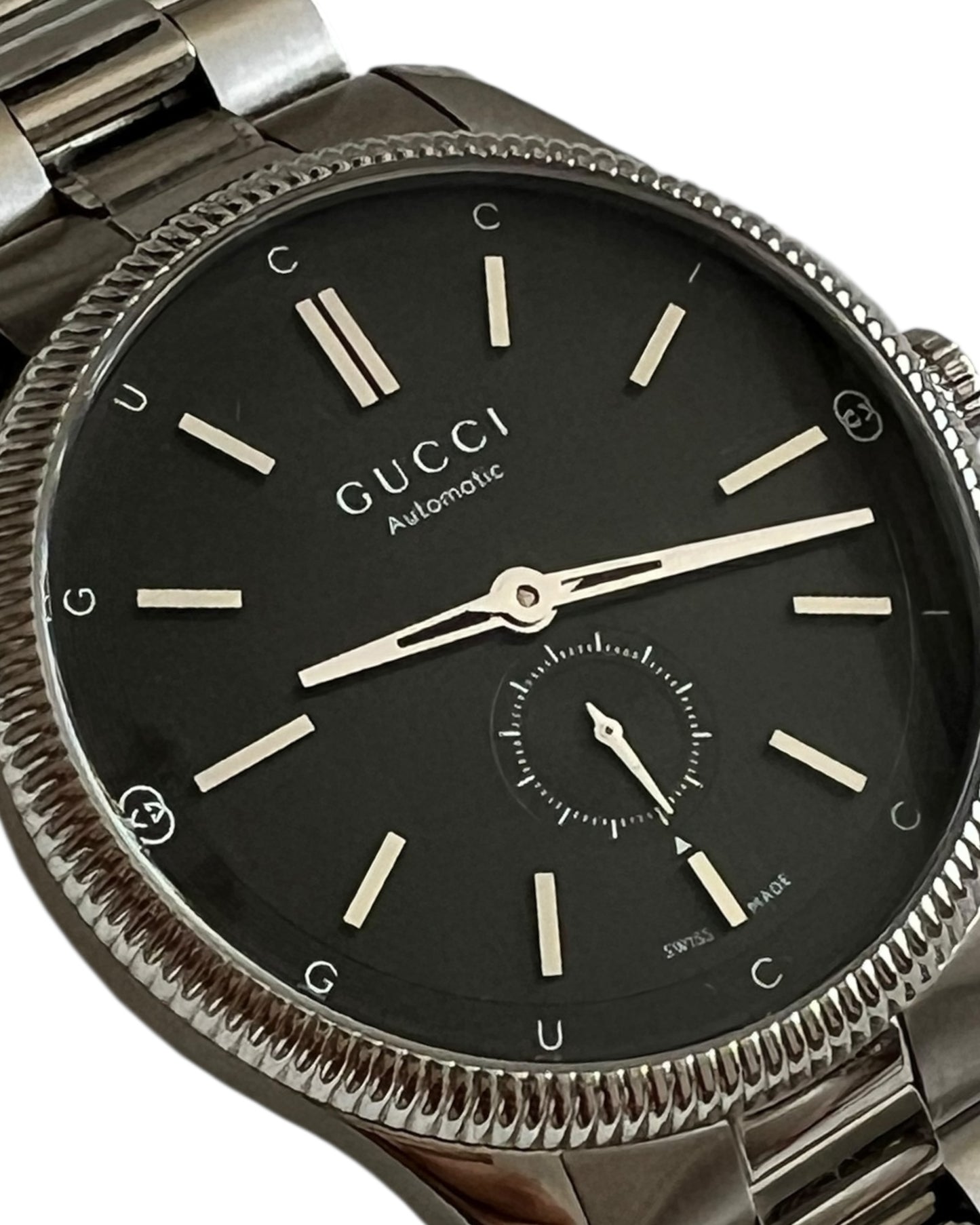 Gucci G-Timeless 40mm Automatic Watch – Full Set - The Luxury Savvy