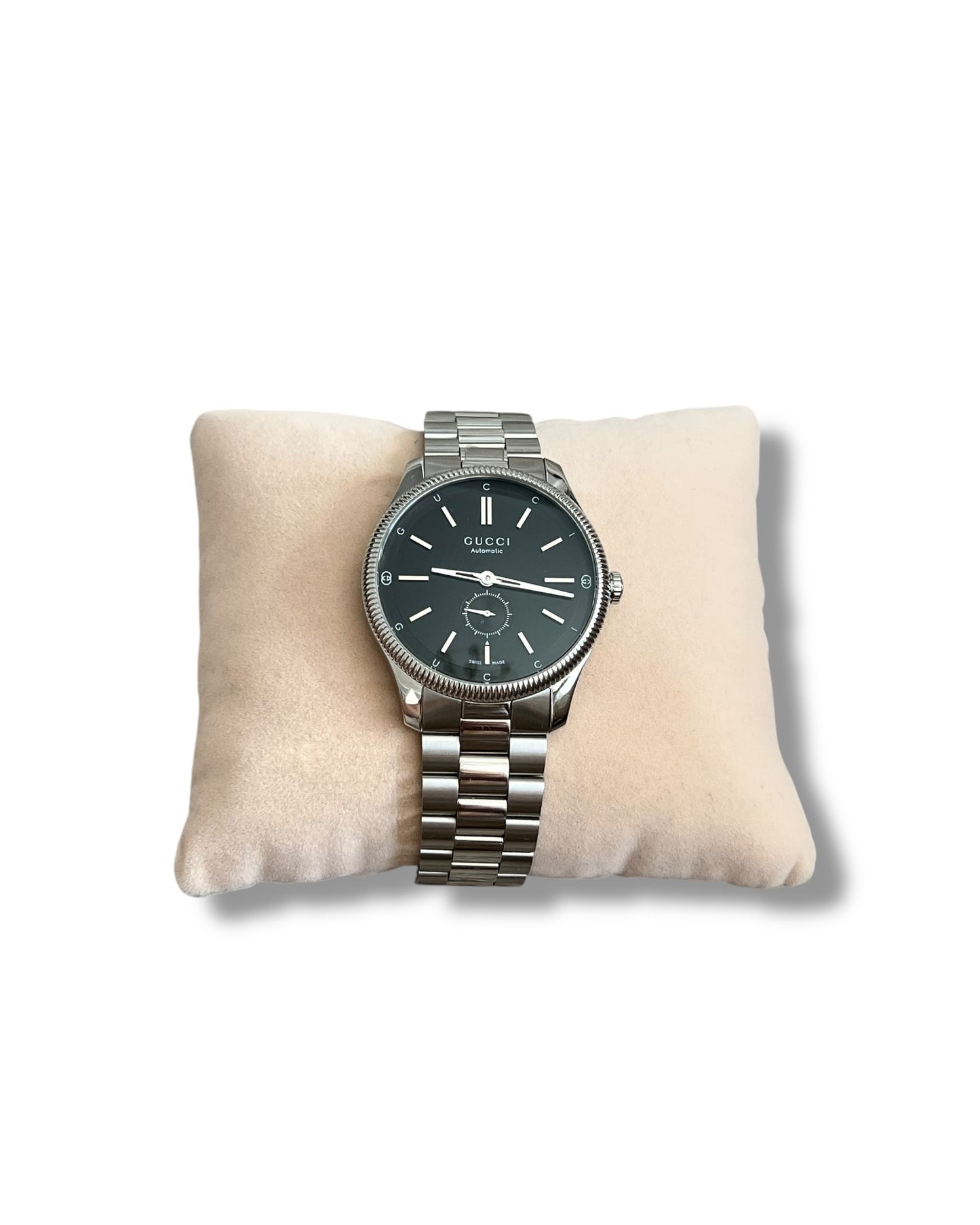 Gucci G-Timeless 40mm Automatic Watch – Full Set - The Luxury Savvy