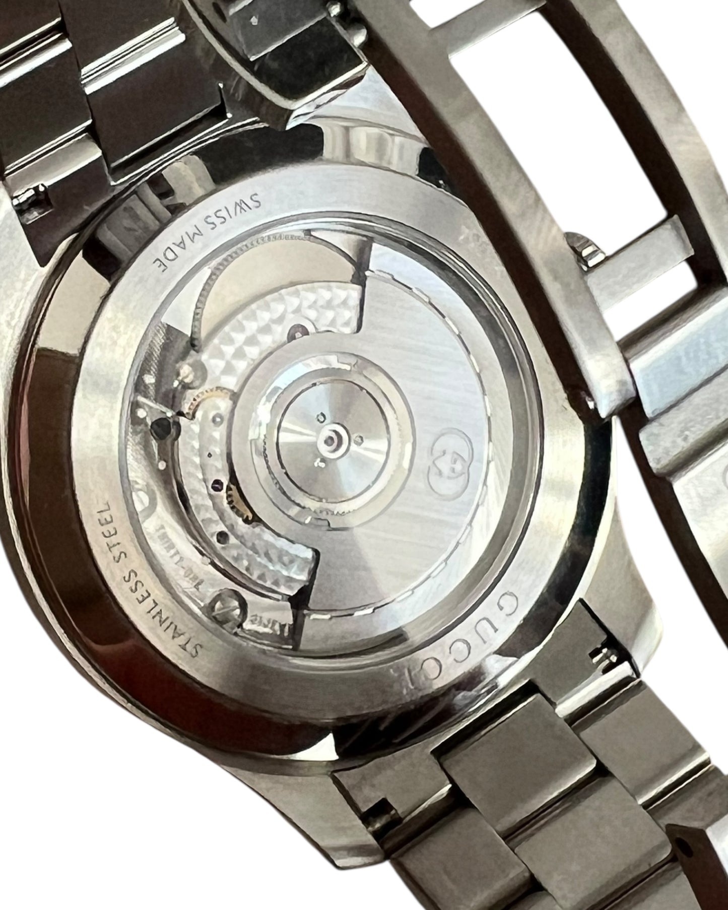 Gucci G-Timeless 40mm Automatic Watch – Full Set - The Luxury Savvy