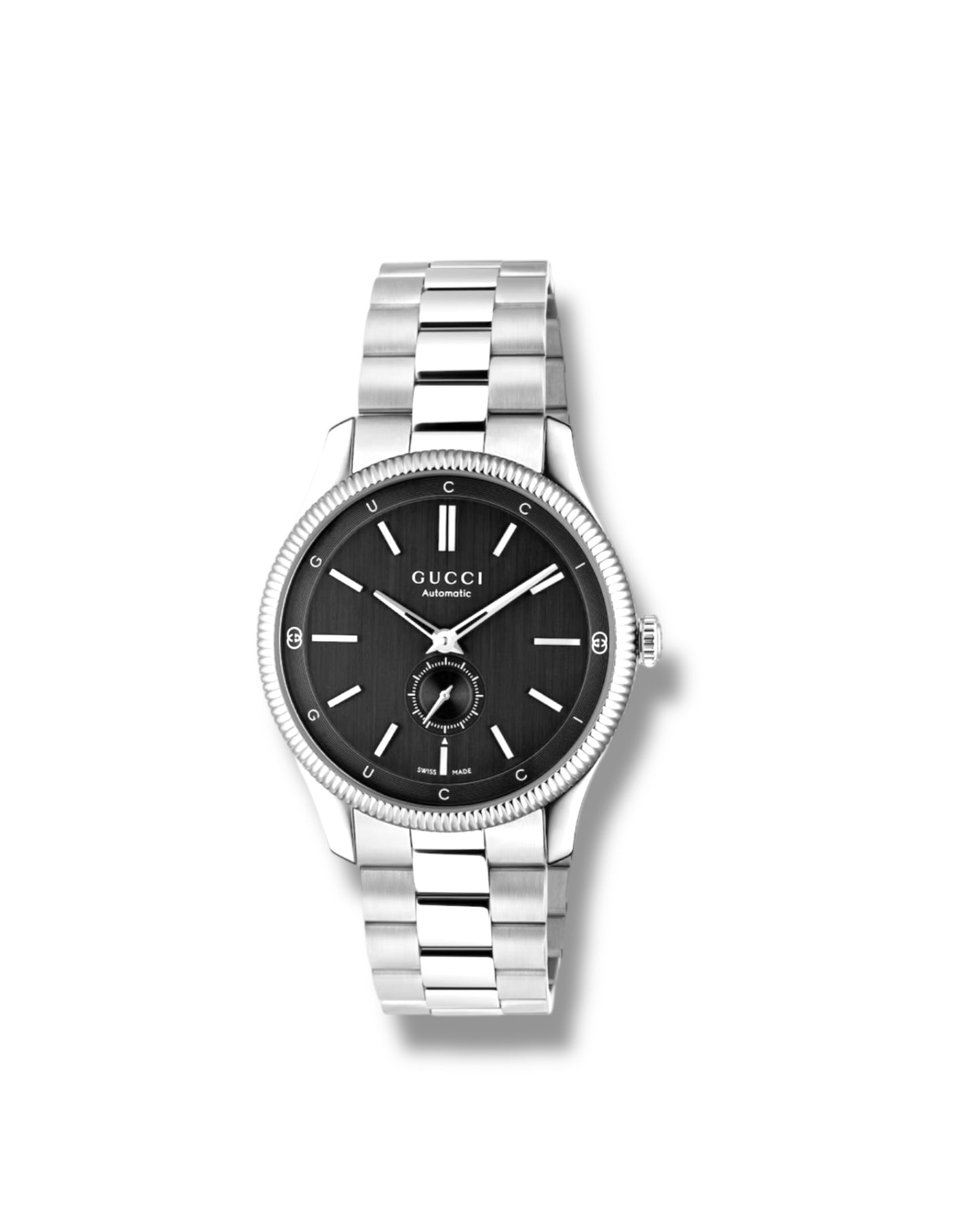 Gucci G-Timeless 40mm Automatic Watch – Full Set - The Luxury Savvy