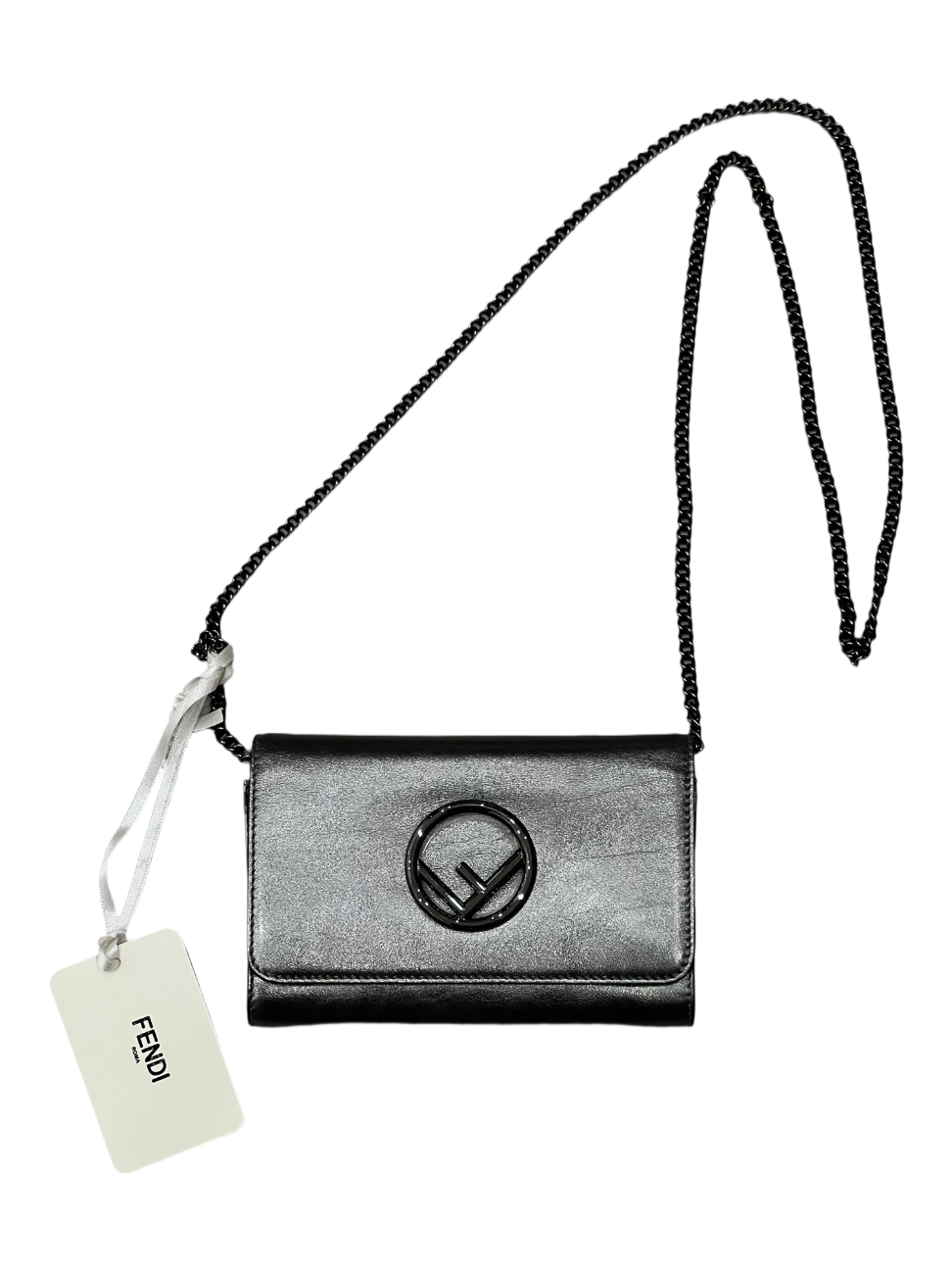 Pre-owned Fendi Wallet On Chain - The Luxury Savvy