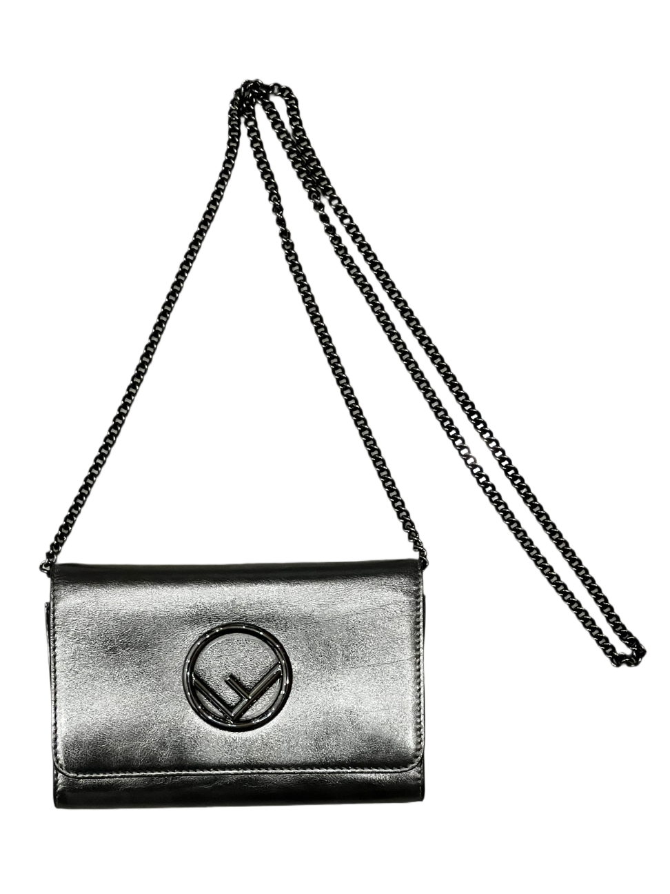 Pre-owned Fendi Wallet On Chain - The Luxury Savvy