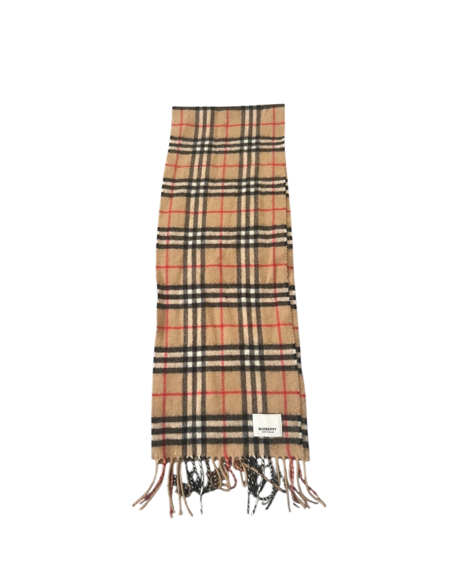 Burberry Classic Check Wool Scarf