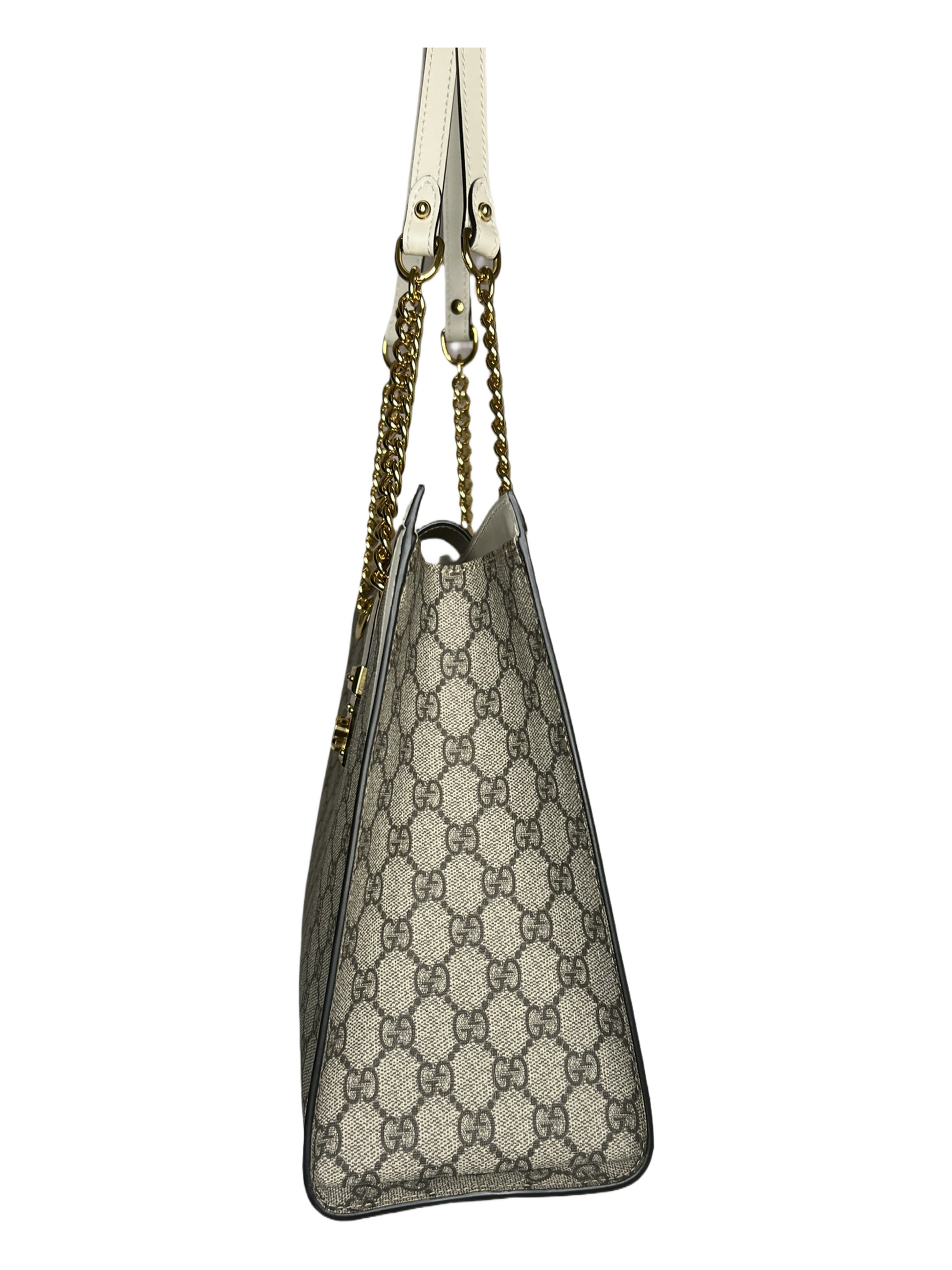 Pre-owned Gucci Padlock Medium Tote Bag - The Luxury Savvy