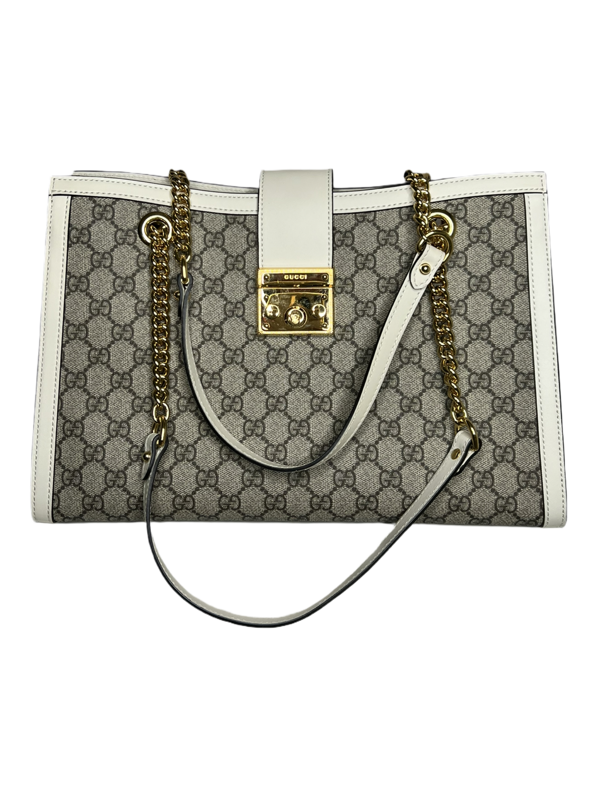 Pre-owned Gucci Padlock Medium Tote Bag - The Luxury Savvy