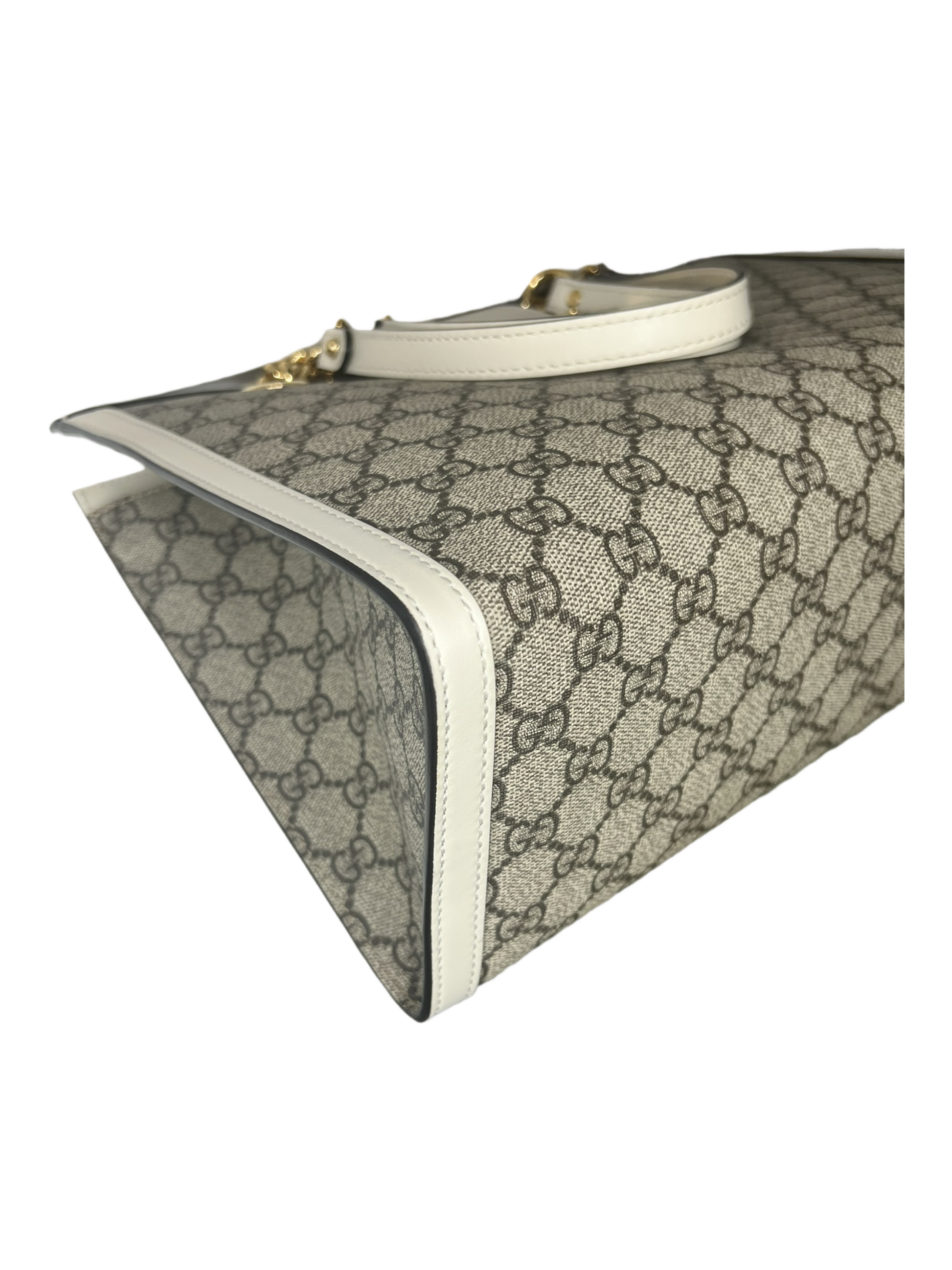 Pre-owned Gucci Padlock Medium Tote Bag - The Luxury Savvy