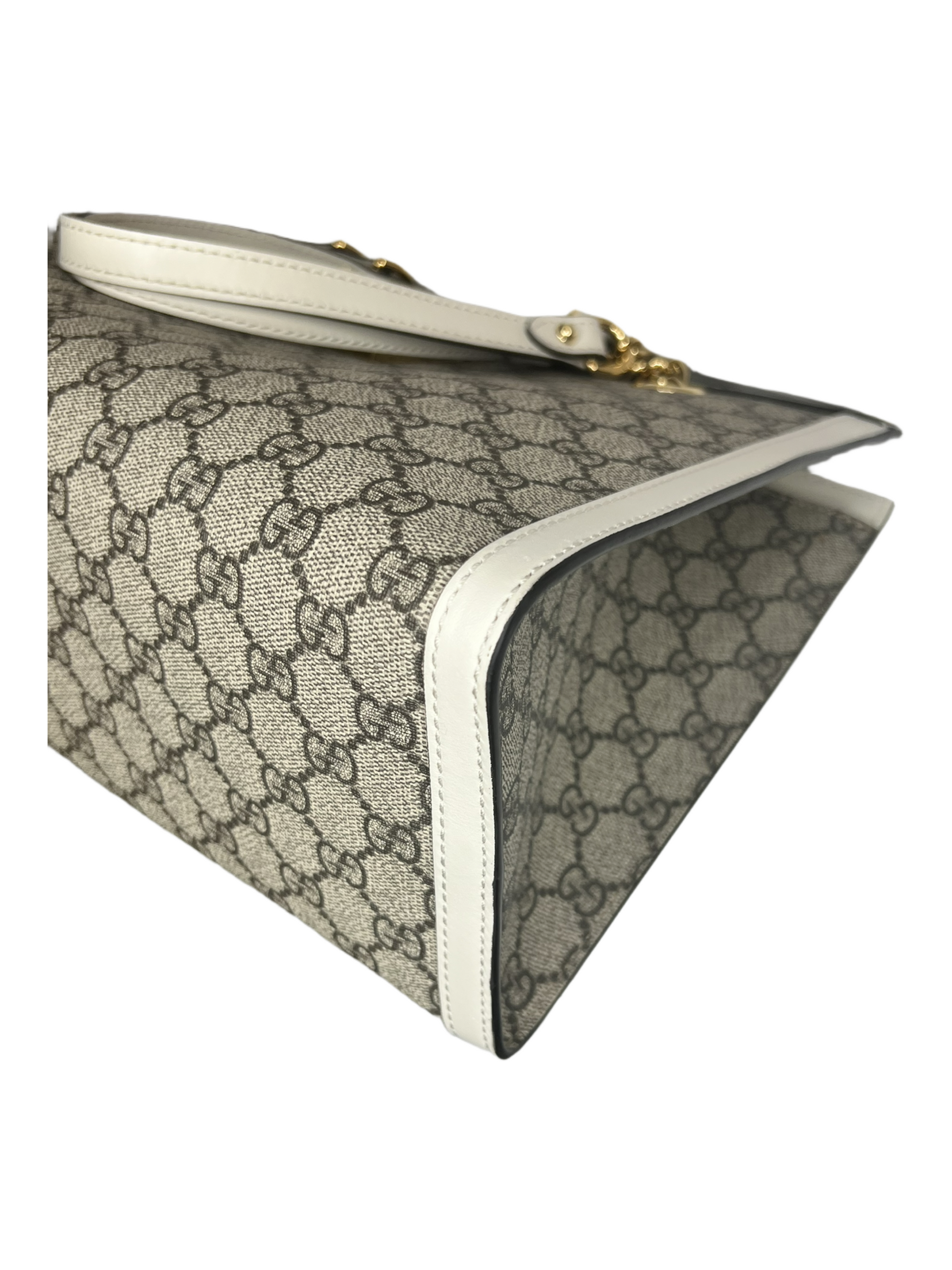 Pre-owned Gucci Padlock Medium Tote Bag - The Luxury Savvy