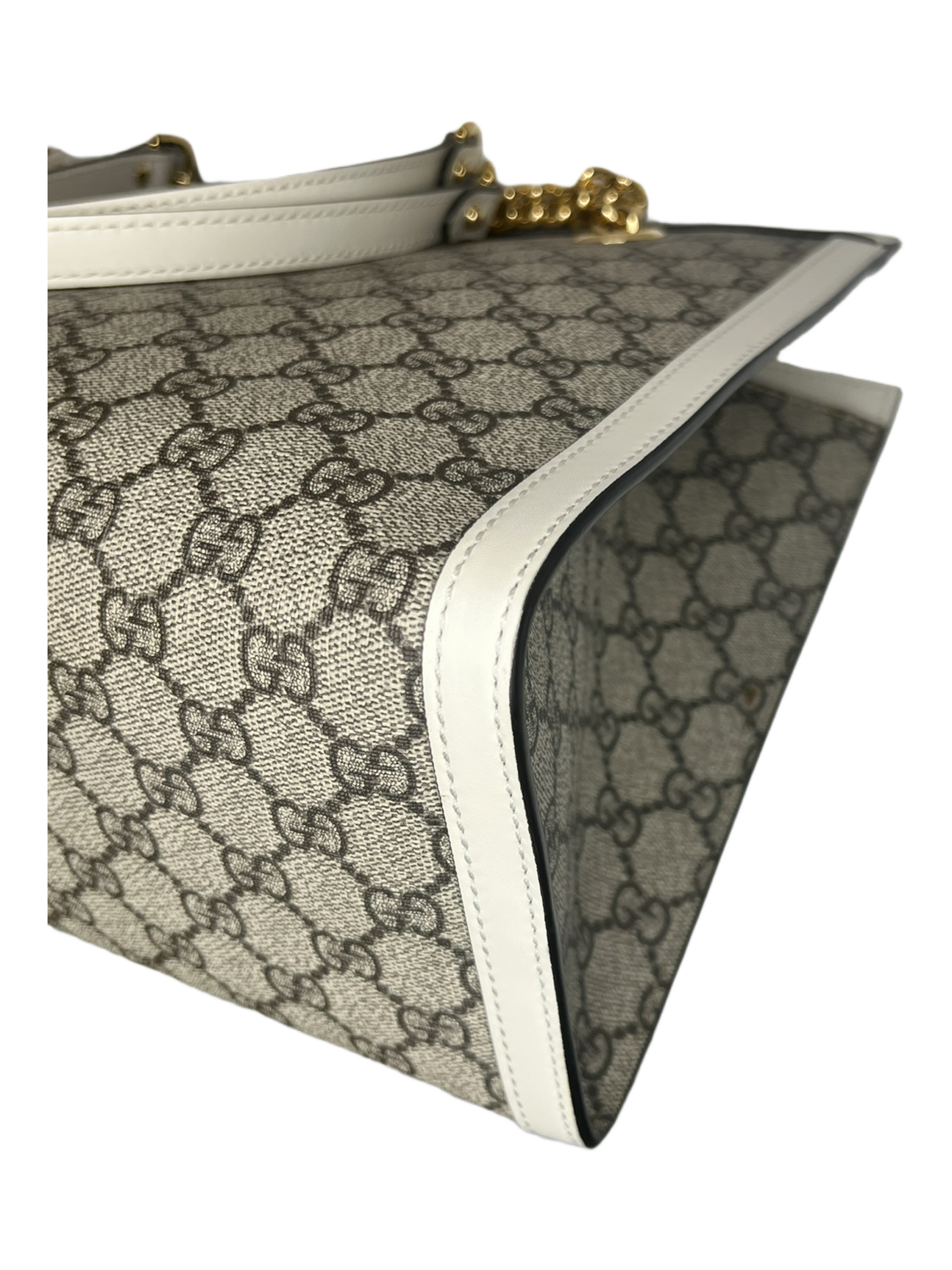 Pre-owned Gucci Padlock Medium Tote Bag - The Luxury Savvy