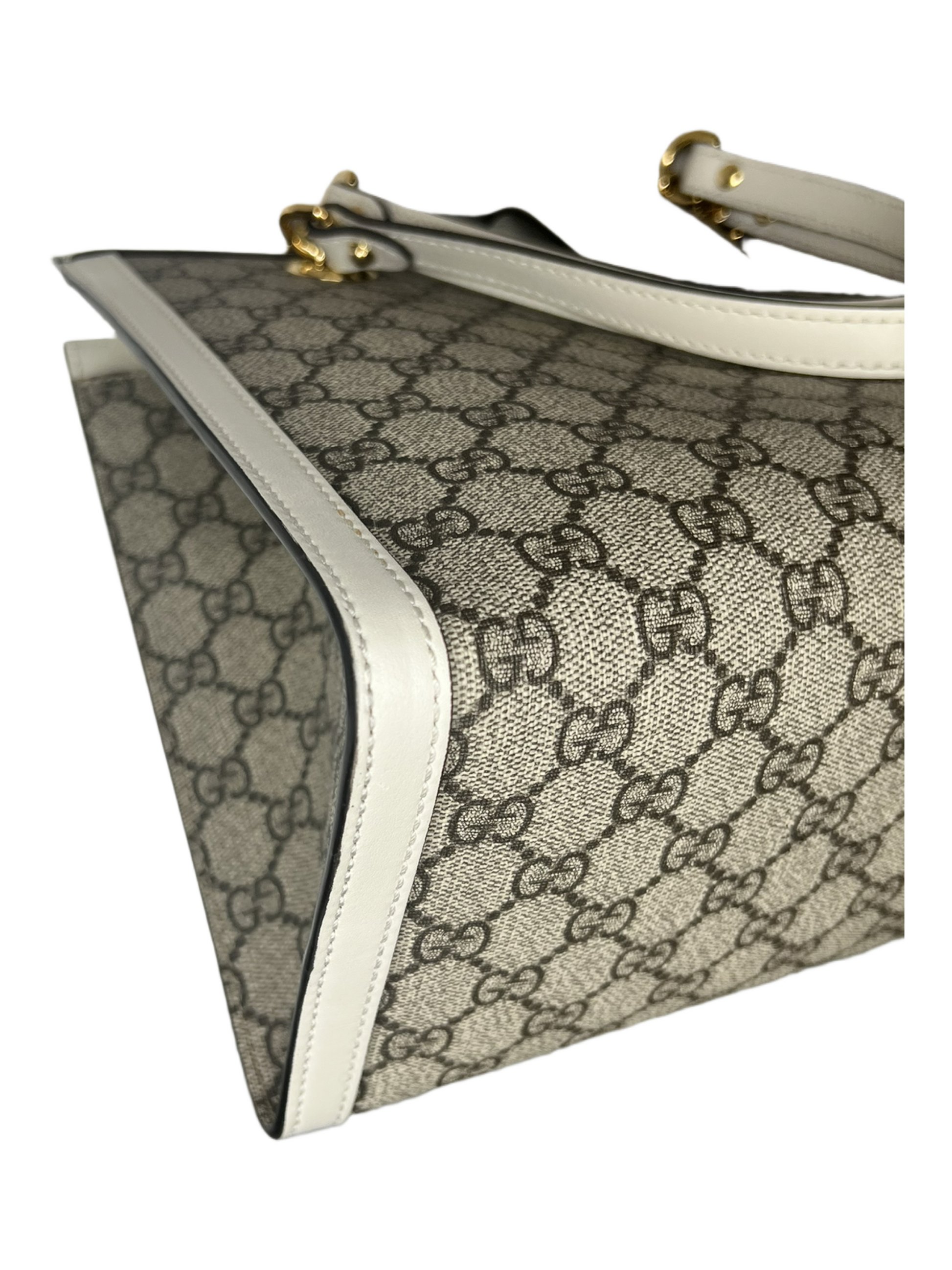 Pre-owned Gucci Padlock Medium Tote Bag - The Luxury Savvy