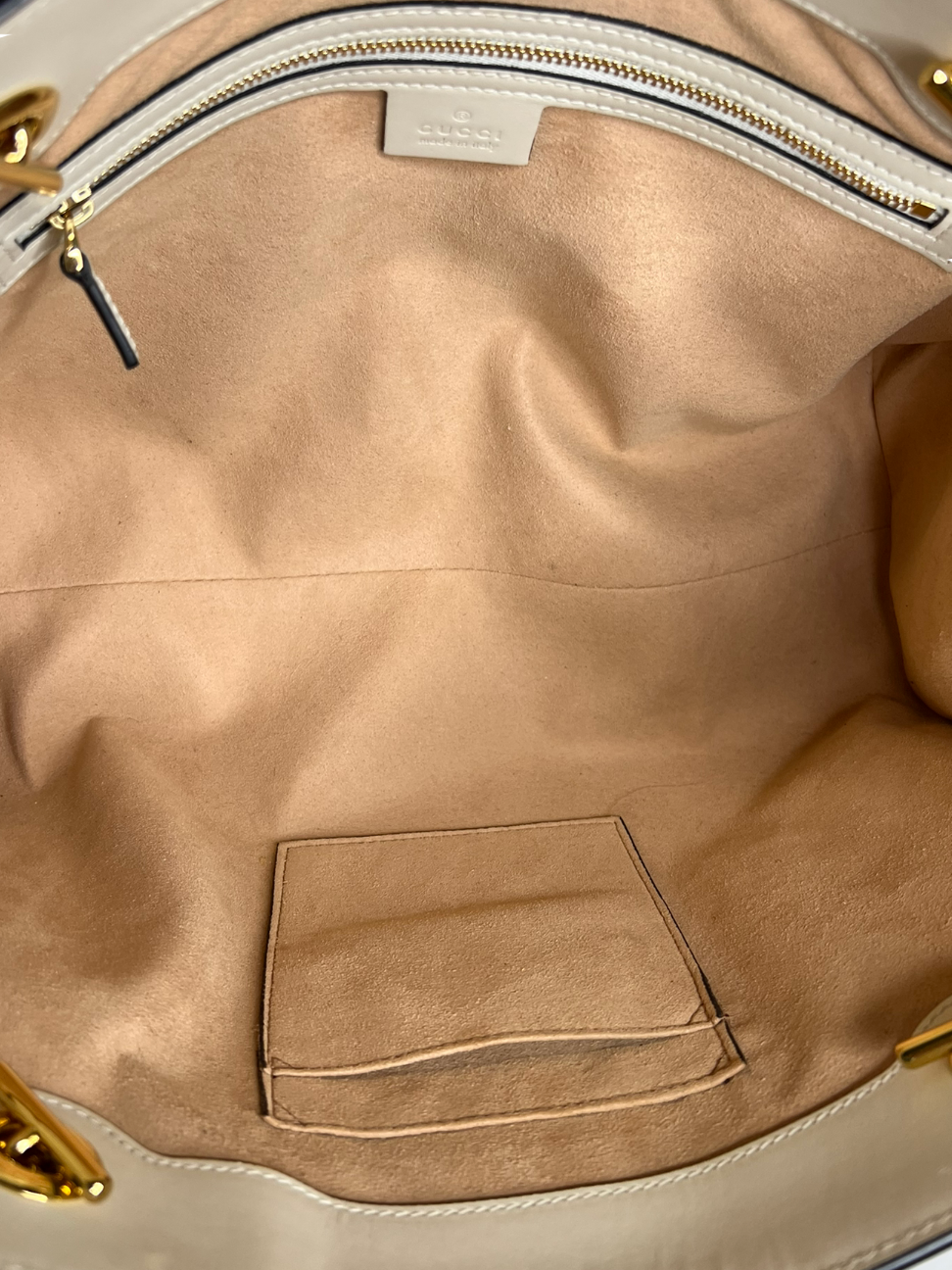 Pre-owned Gucci Padlock Medium Tote Bag - The Luxury Savvy