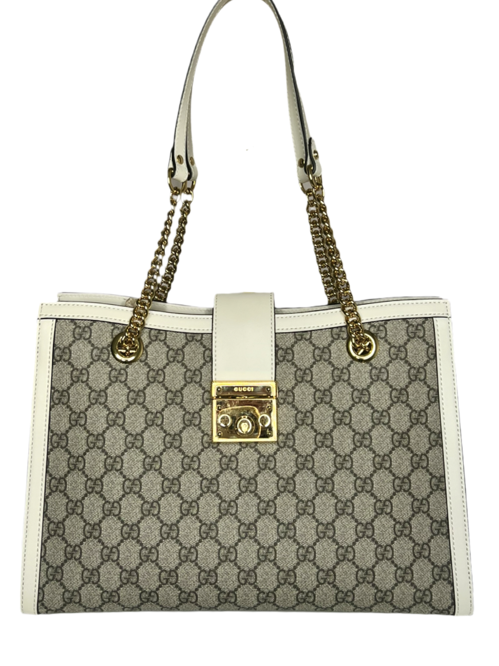 Pre-owned Gucci Padlock Medium Tote Bag - The Luxury Savvy