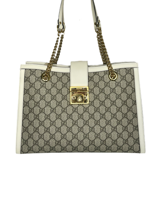 Pre-owned Gucci Padlock Medium Tote Bag - The Luxury Savvy
