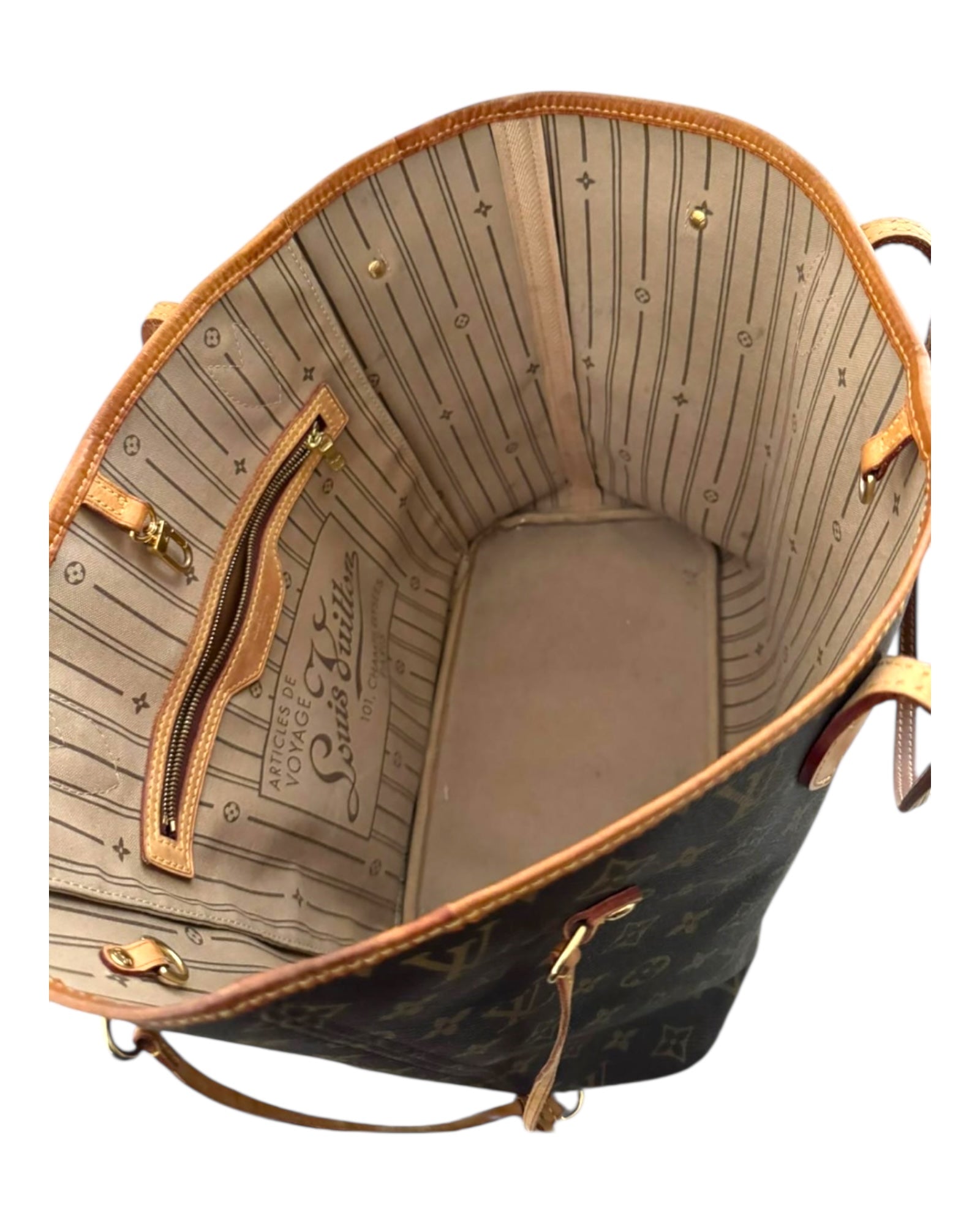 Louis Vuitton Neverfull Tote Bag PM – Monogram Canvas - M46979 - The Luxury Savvy