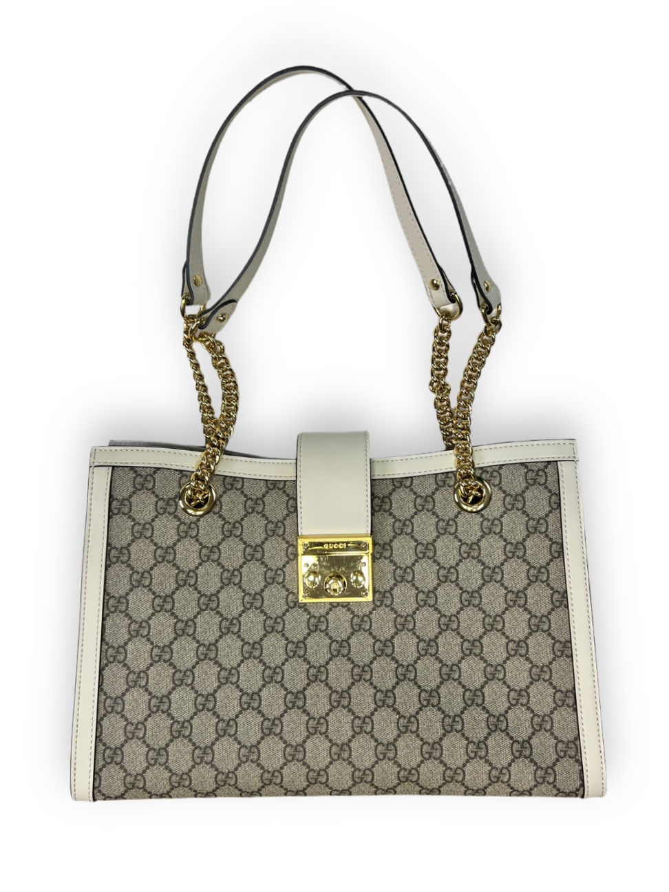 Pre-owned Gucci Padlock Medium Tote Bag - The Luxury Savvy