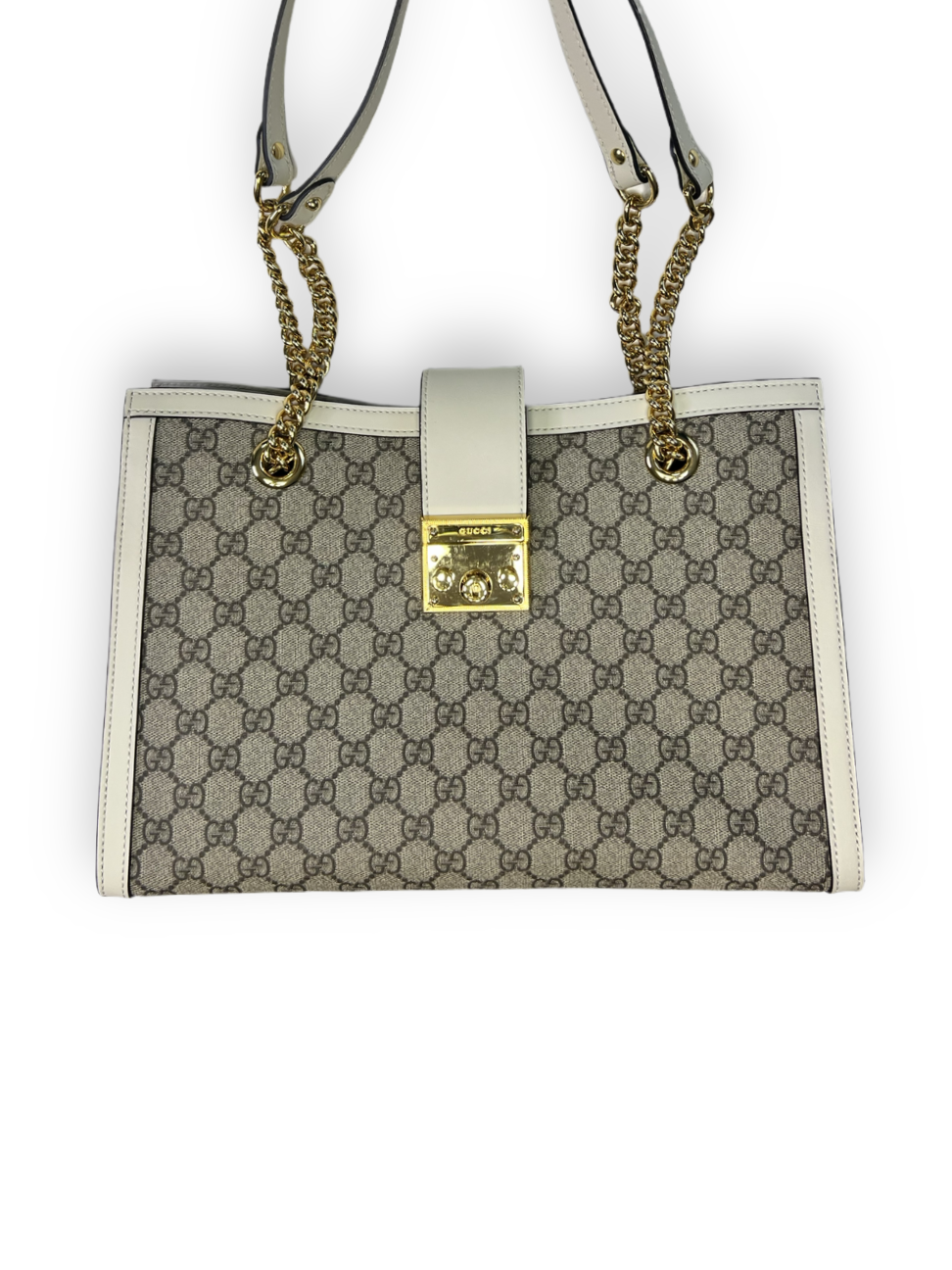 Pre-owned Gucci Padlock Medium Tote Bag - The Luxury Savvy