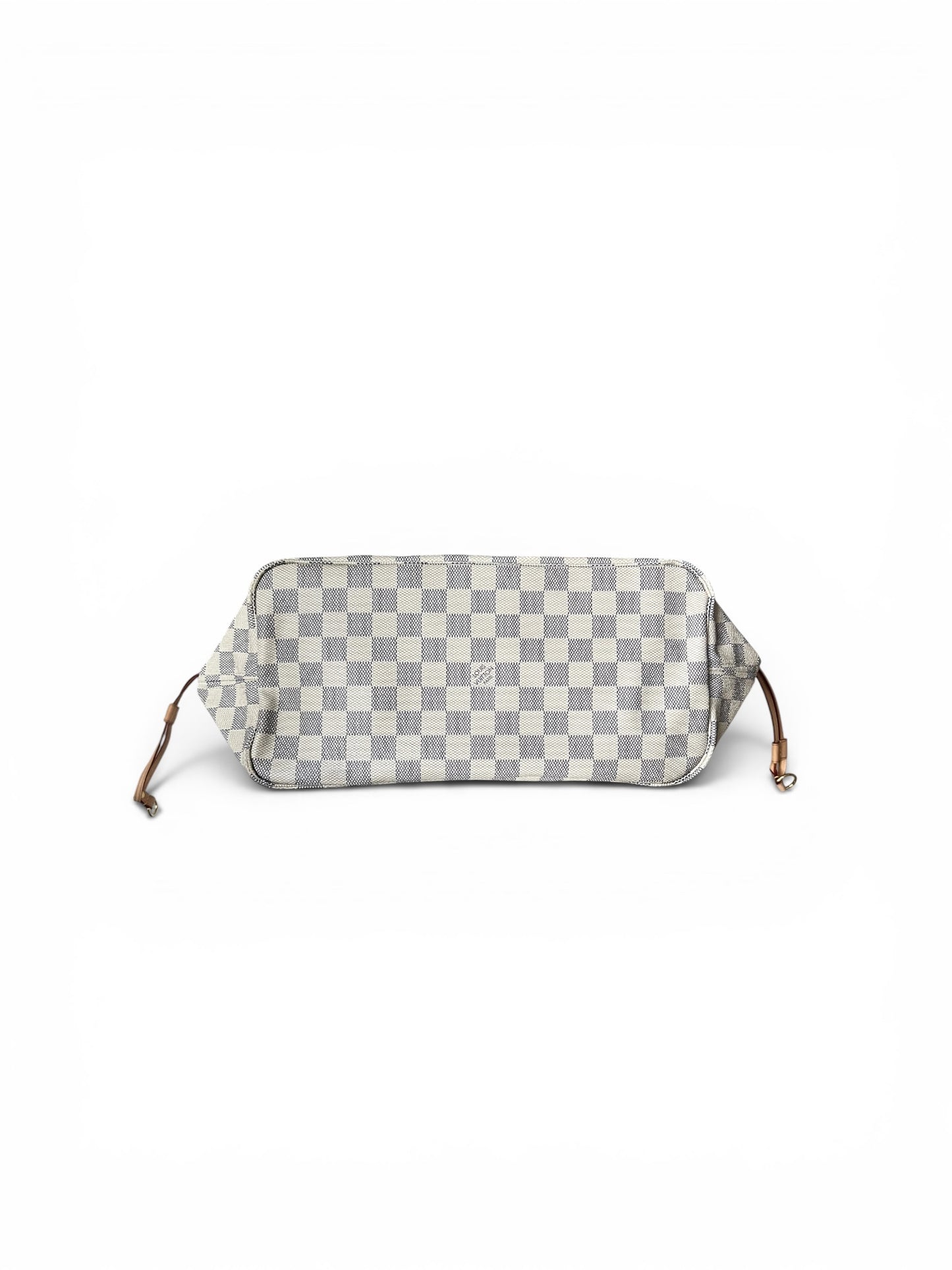 Louis Vuitton Neverfull MM Damier Azur Tote Bag