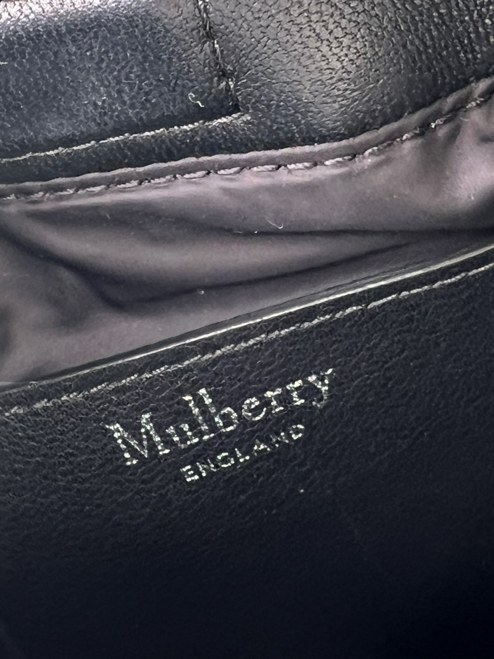 Pre-owned Mulberry Softie Phone Bag