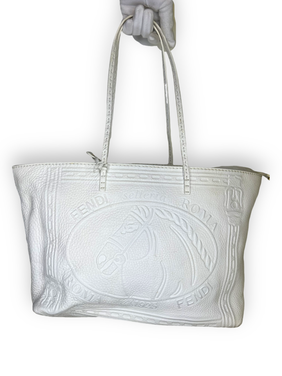 Fendi Selleria Leather Bag - The Luxury Savvy