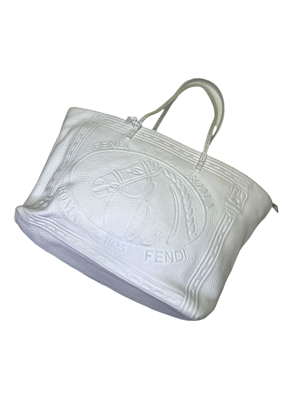 Fendi Selleria Leather Bag - The Luxury Savvy