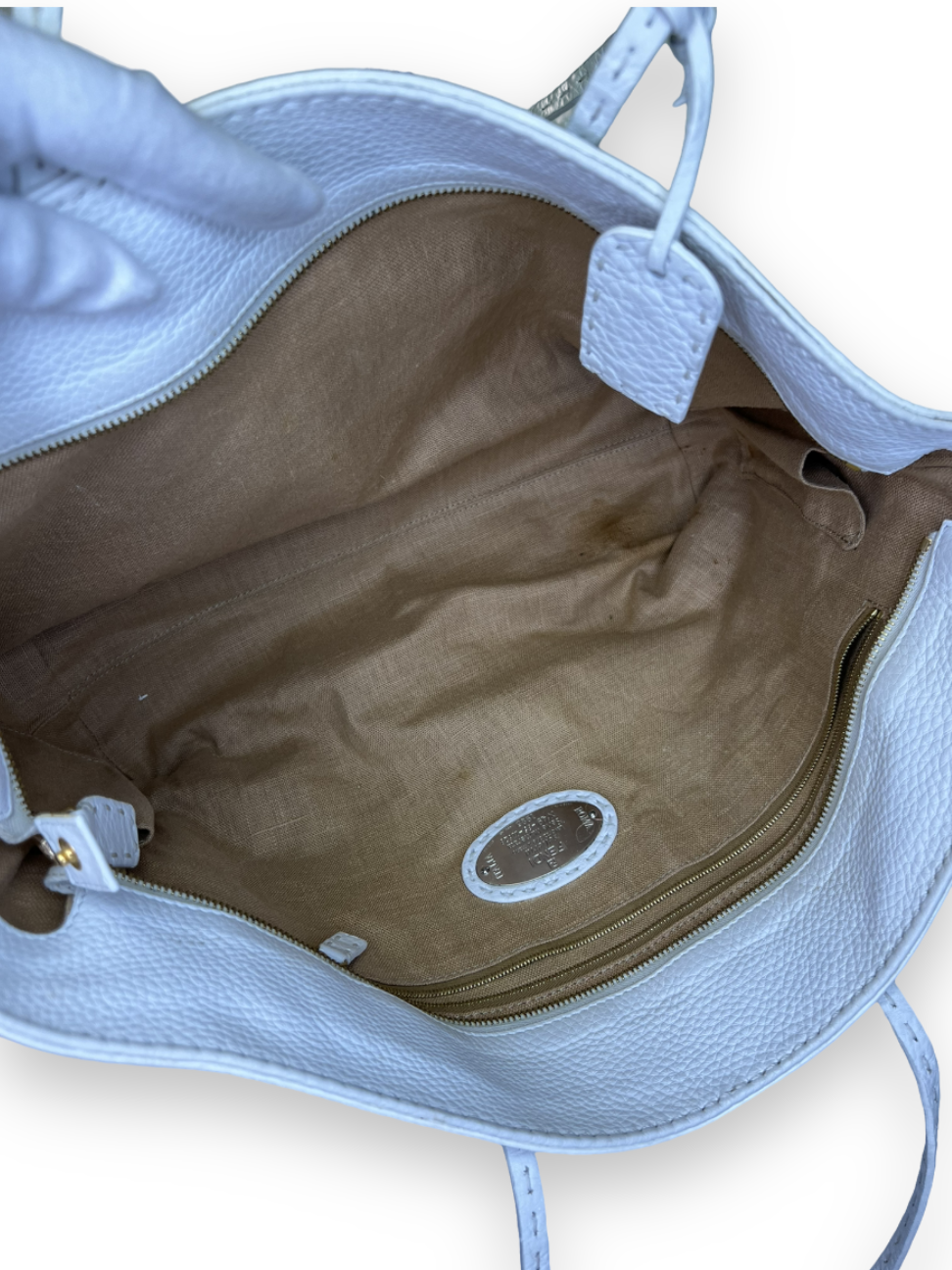 Fendi Selleria Leather Bag - The Luxury Savvy