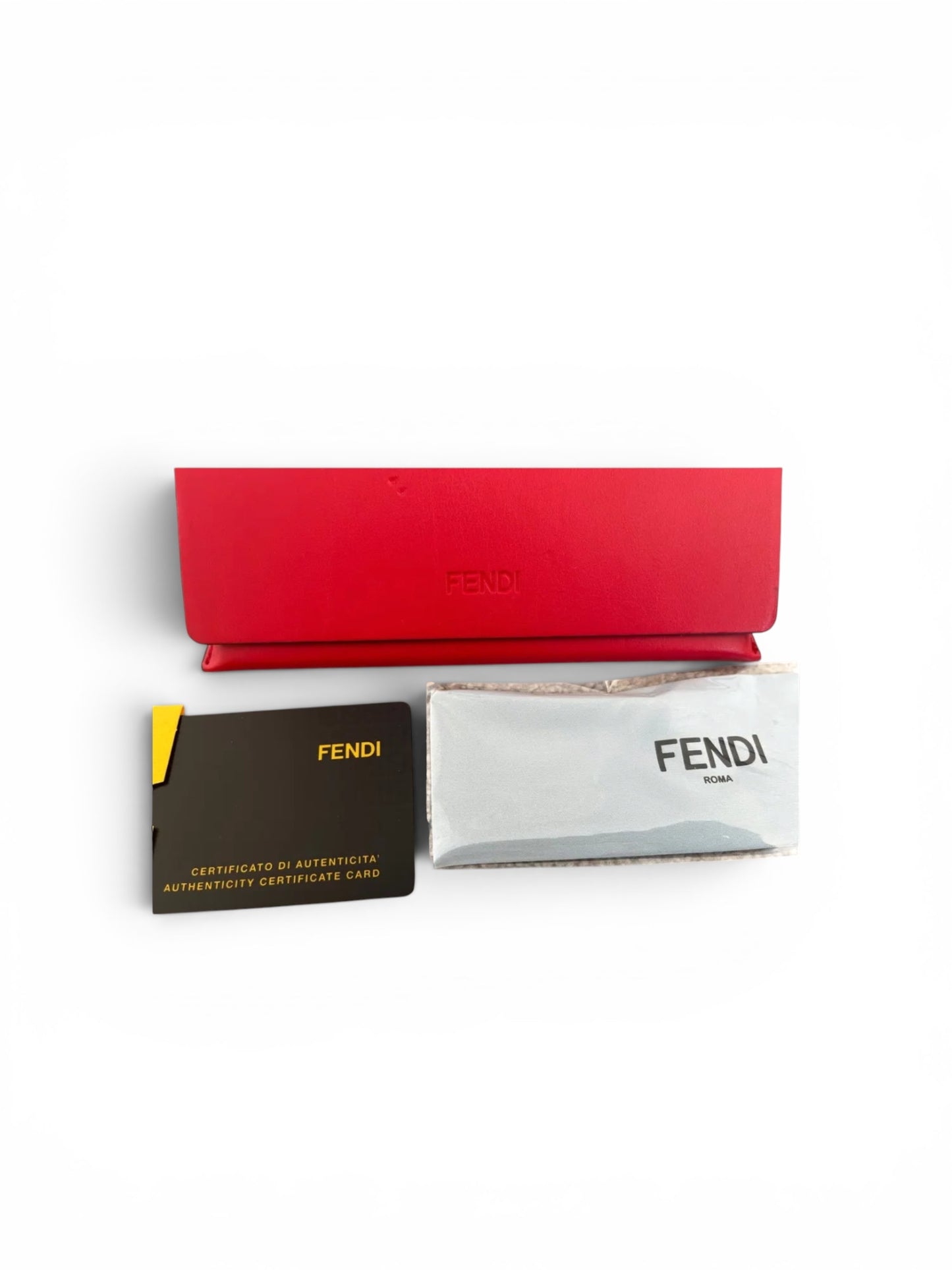 Fendi FF0032/F/S Oversized Sunglasses Black