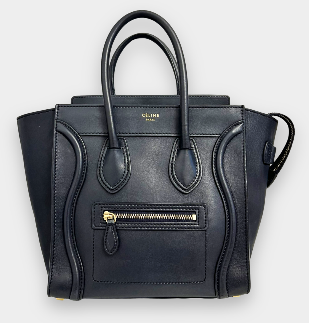 Celine Micro Luggage Bag - The Luxury Savvy
