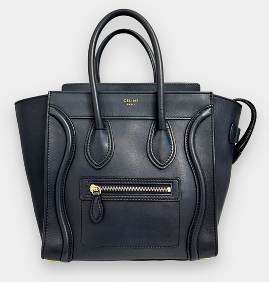 Celine Micro Luggage Bag - The Luxury Savvy
