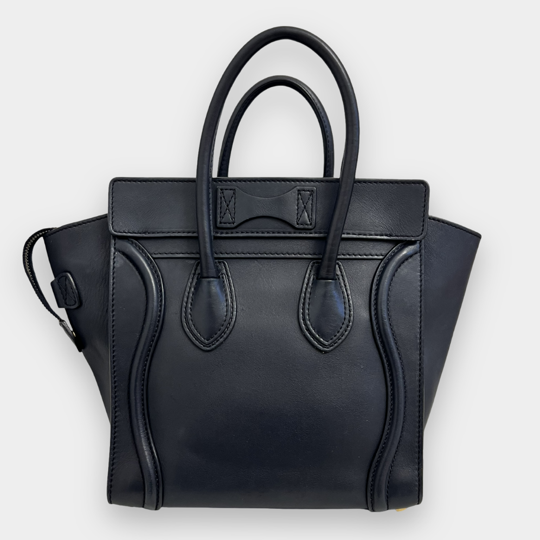 Celine Micro Luggage Bag - The Luxury Savvy