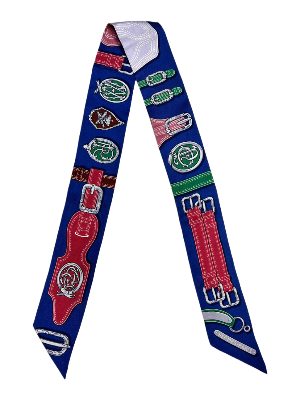 Pre-owned Hermès Twilly Scarf