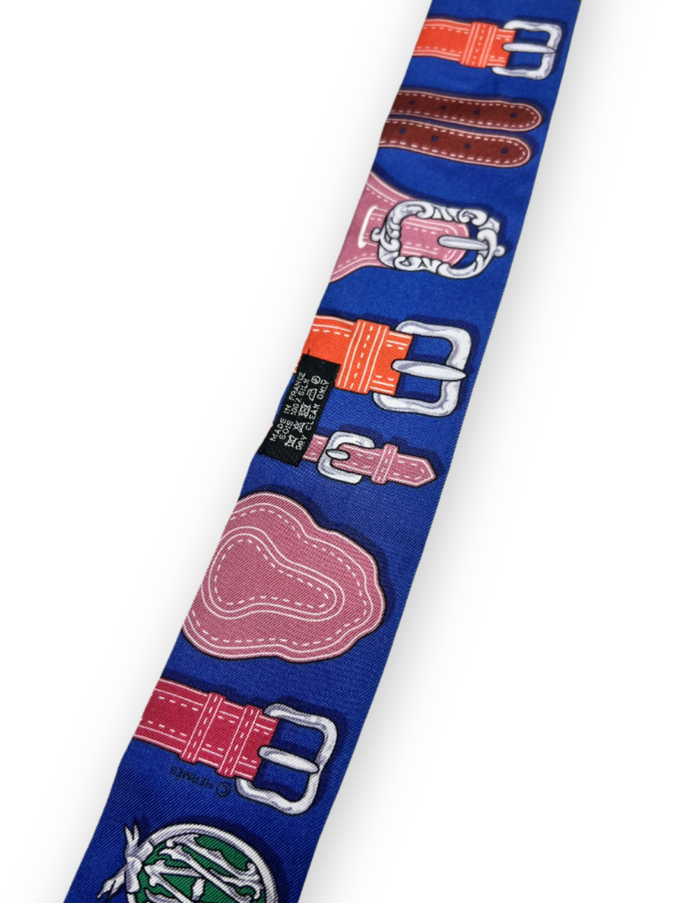 Pre-owned Hermès Twilly Scarf