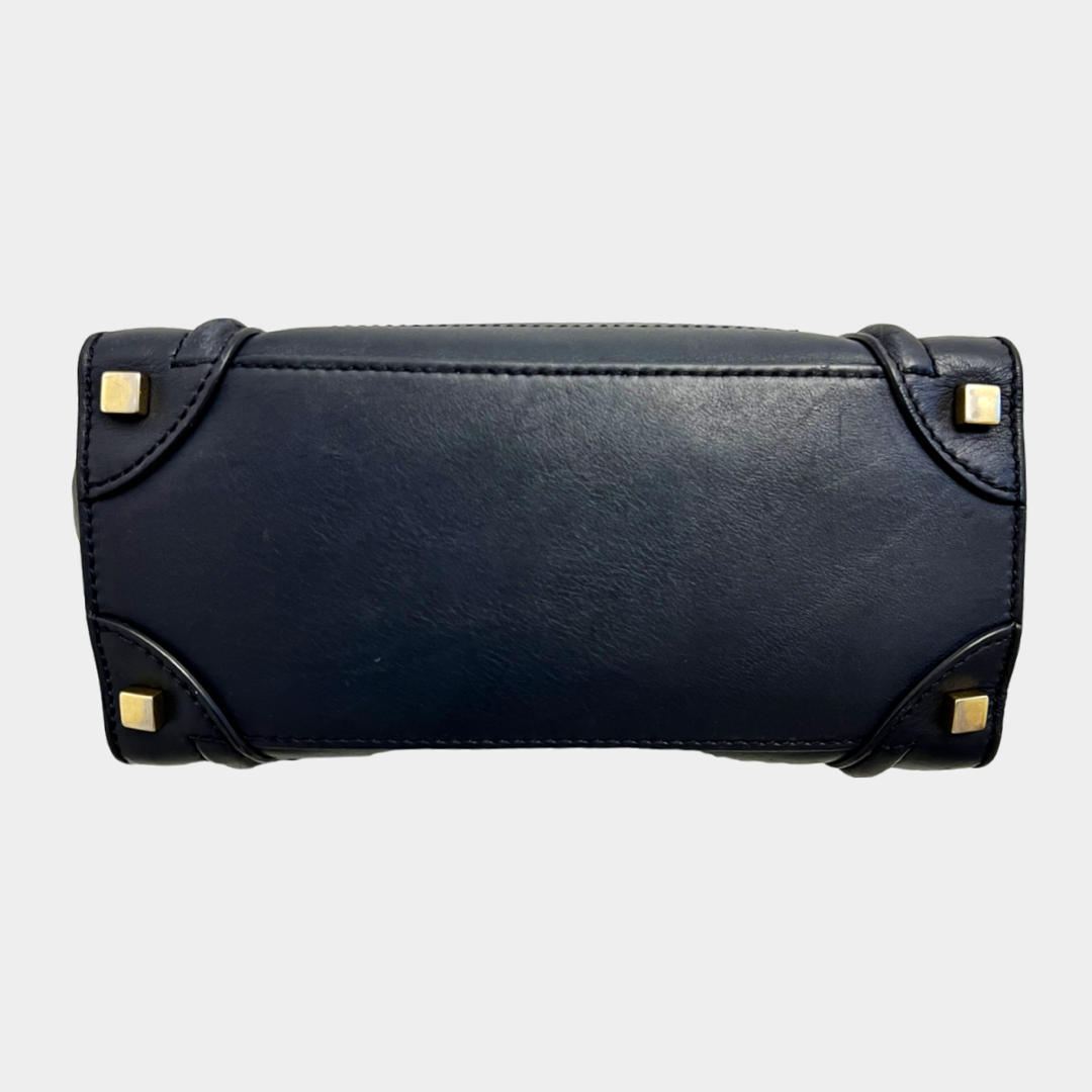 Celine Micro Luggage Bag - The Luxury Savvy