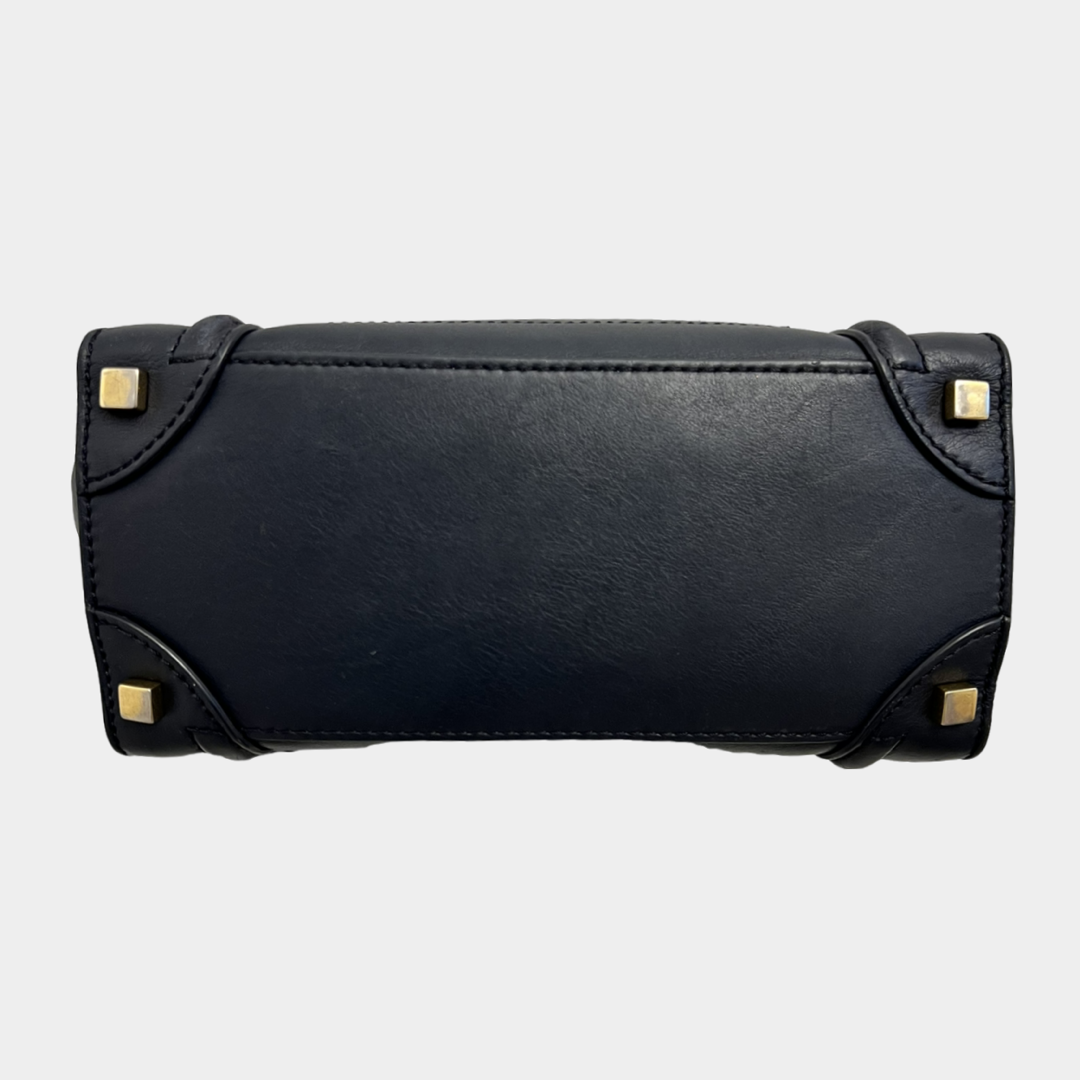 Celine Micro Luggage Bag - The Luxury Savvy