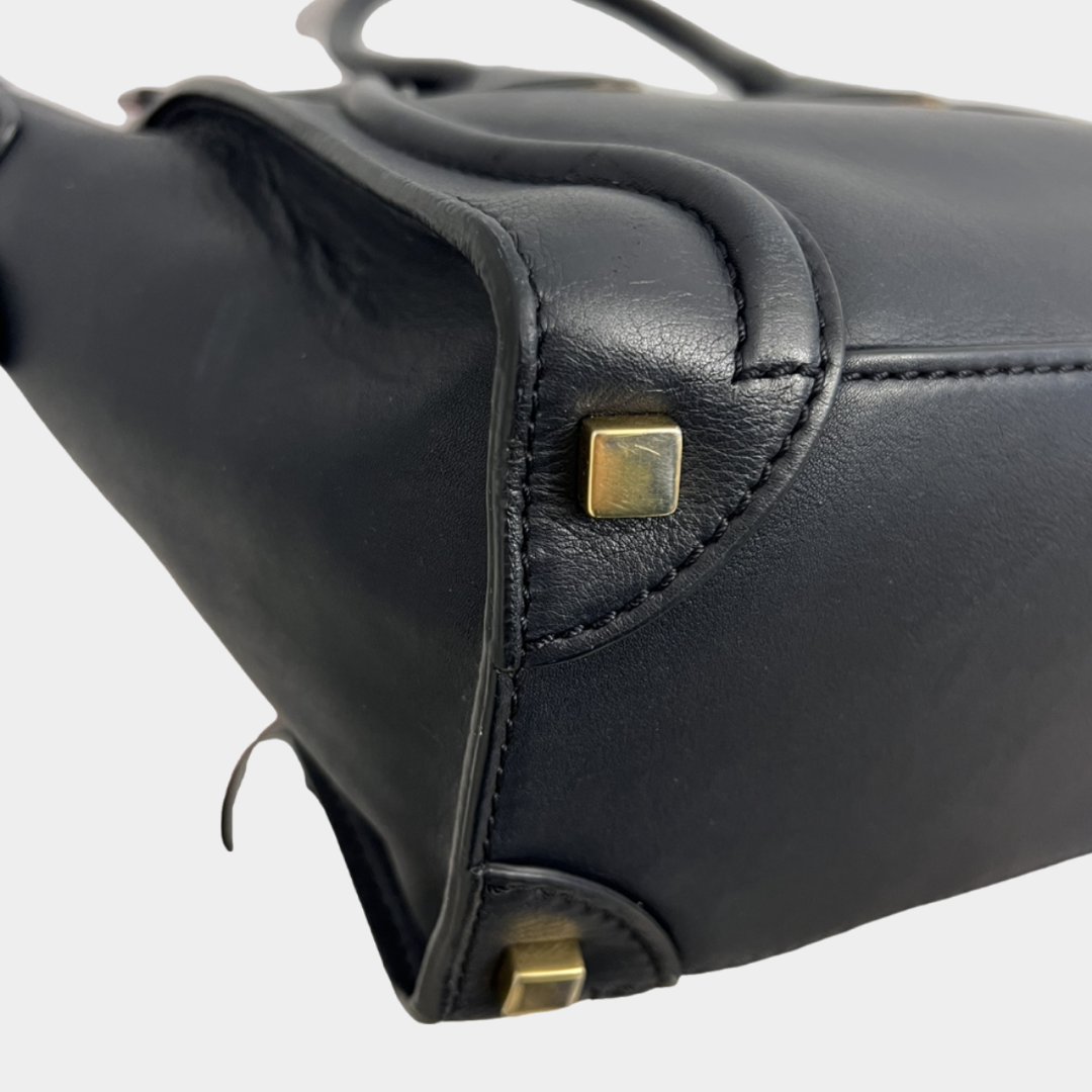 Celine Micro Luggage Bag - The Luxury Savvy