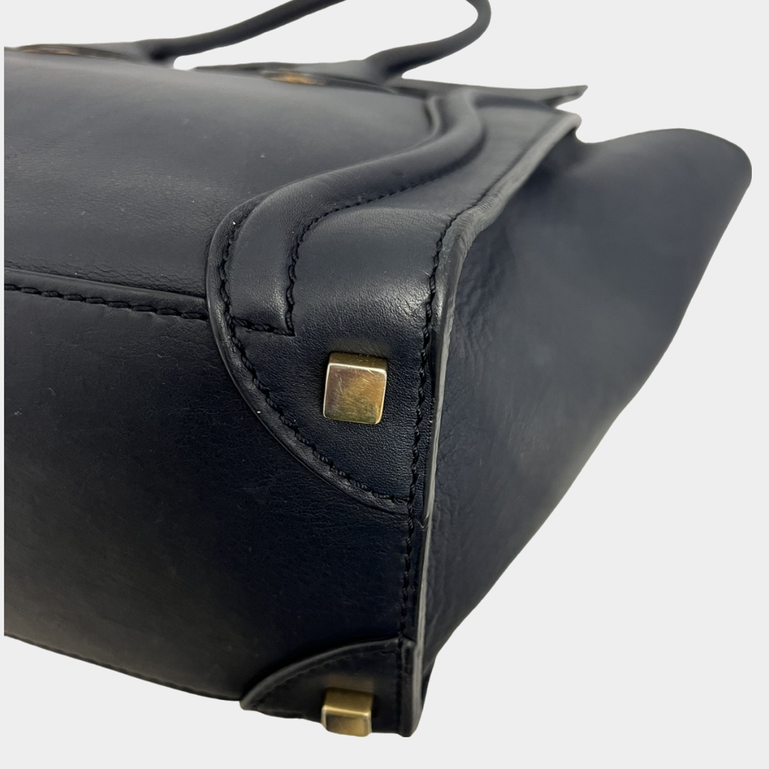 Celine Micro Luggage Bag - The Luxury Savvy