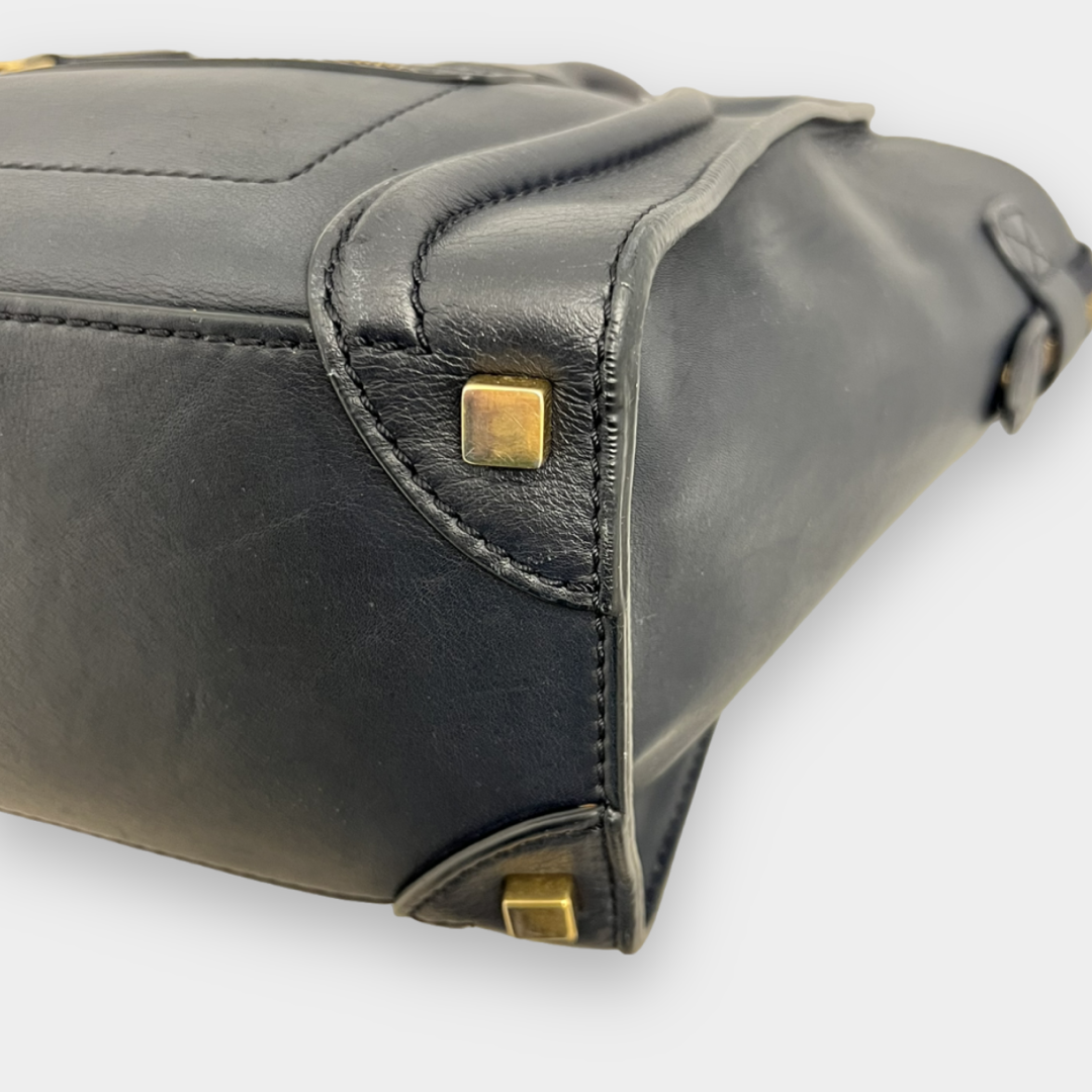 Celine Micro Luggage Bag - The Luxury Savvy