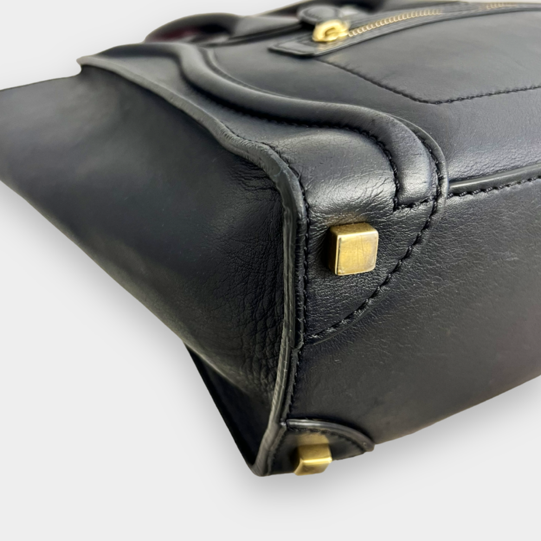 Celine Micro Luggage Bag - The Luxury Savvy