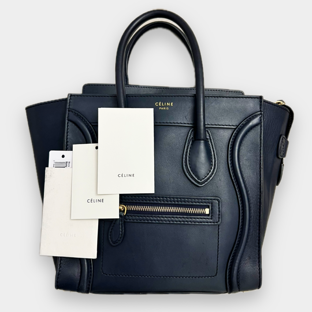 Celine Micro Luggage Bag - The Luxury Savvy