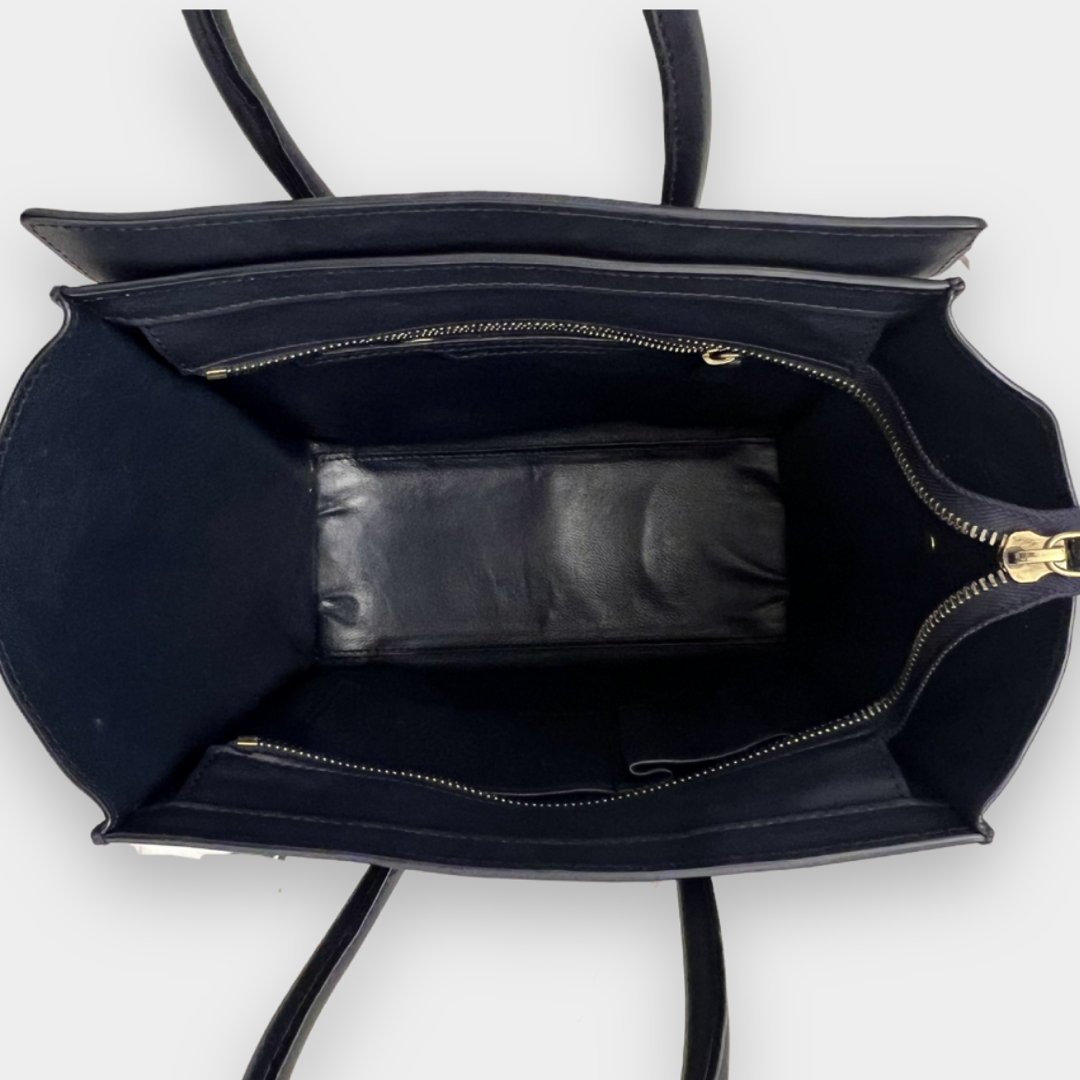 Celine Micro Luggage Bag - The Luxury Savvy