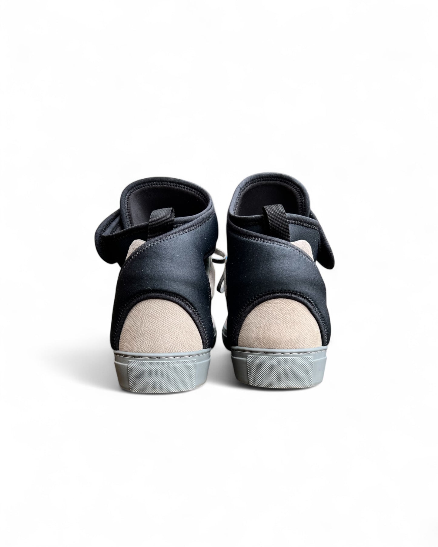 Balenciaga Men’s High-Top Trainers – Grey