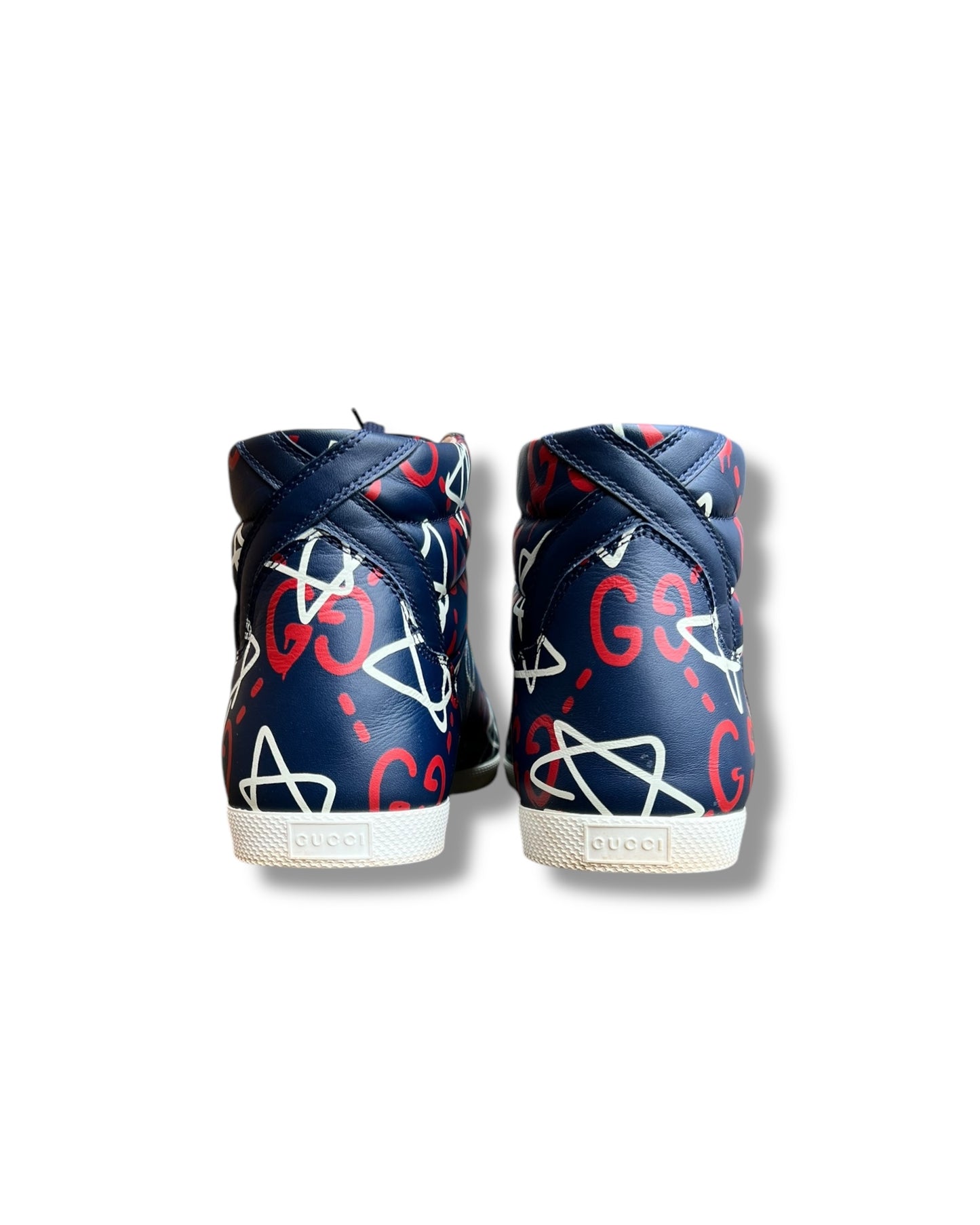 Pre-owned Gucci Ghost Limited Edition High-Top Trainers – Men’s