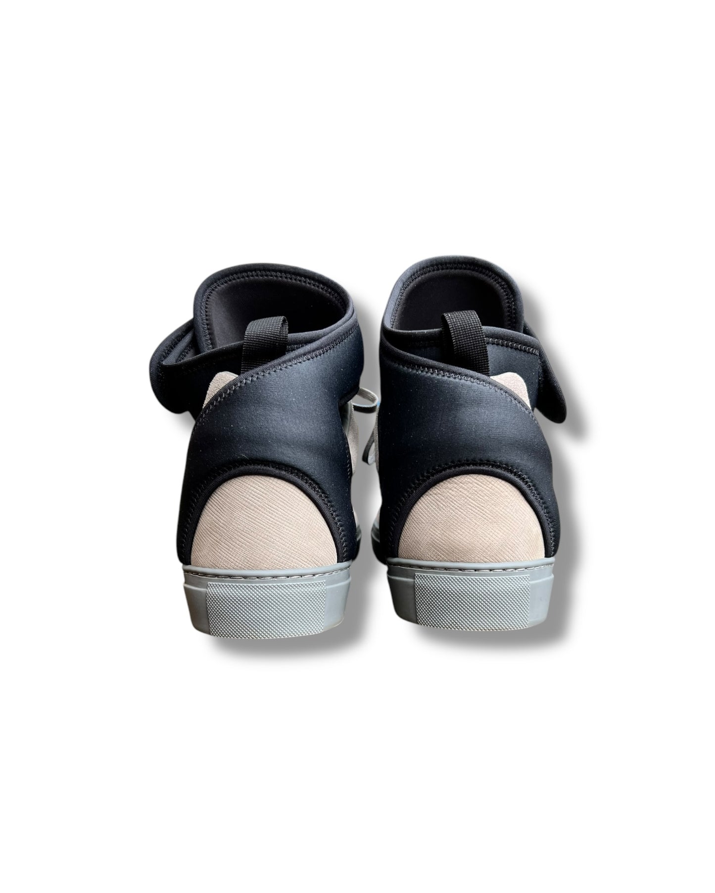 Balenciaga Men’s High-Top Trainers – Grey
