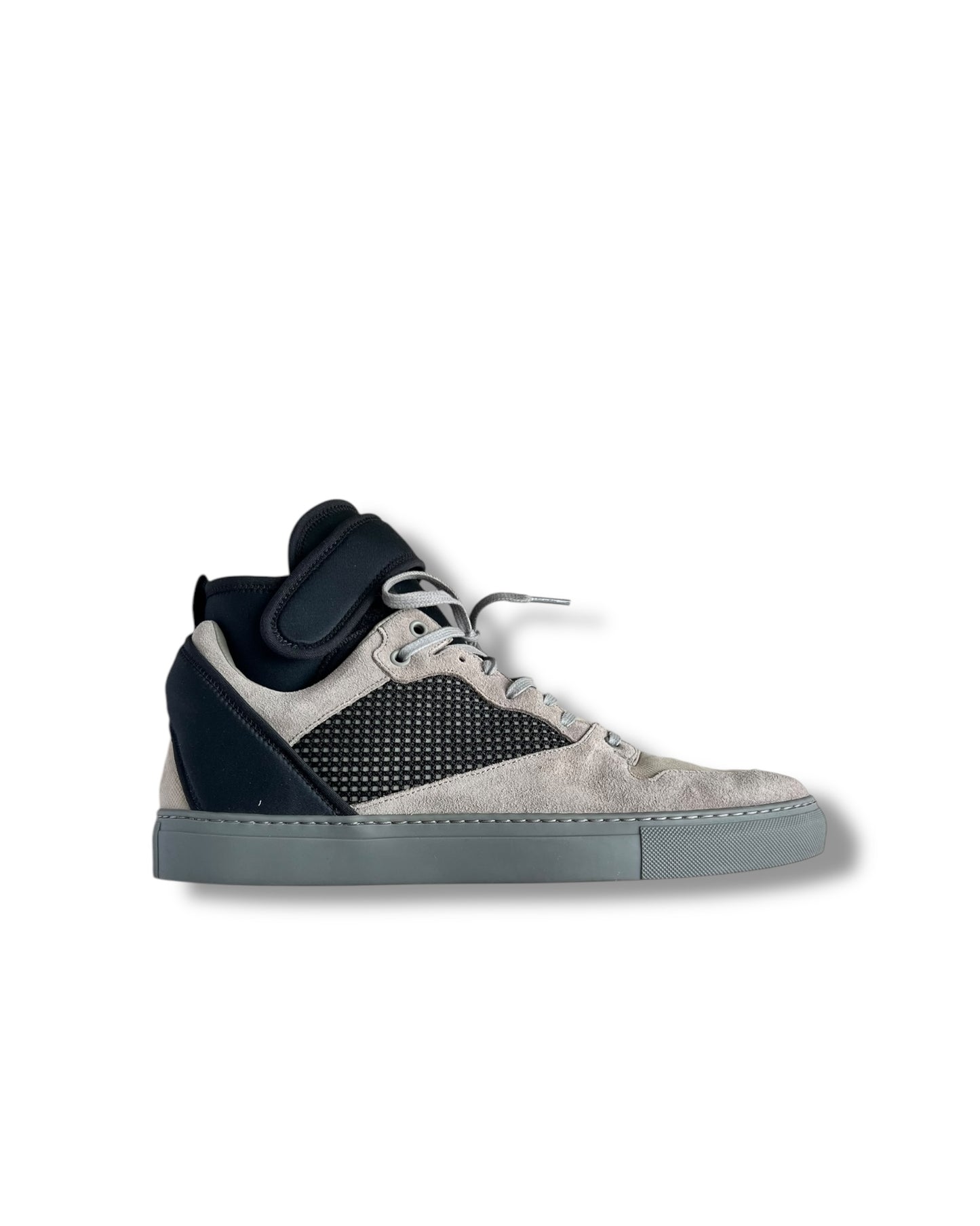 Balenciaga Men’s High-Top Trainers – Grey