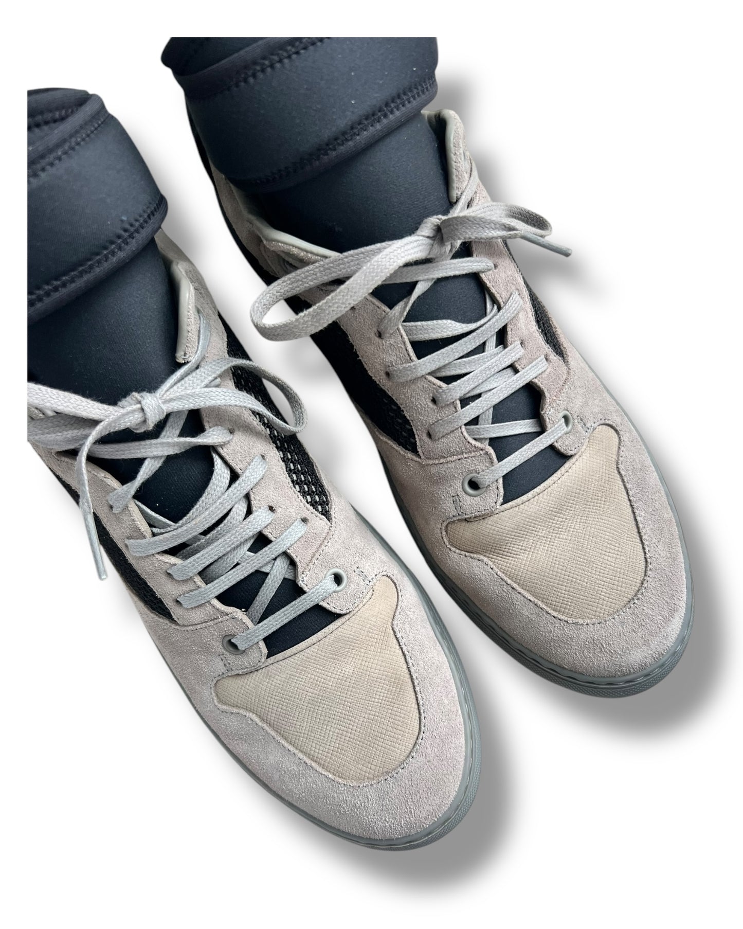 Balenciaga Men’s High-Top Trainers – Grey