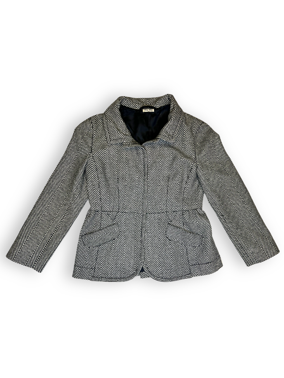 Miu Miu Fitted Jacket - The Luxury Savvy