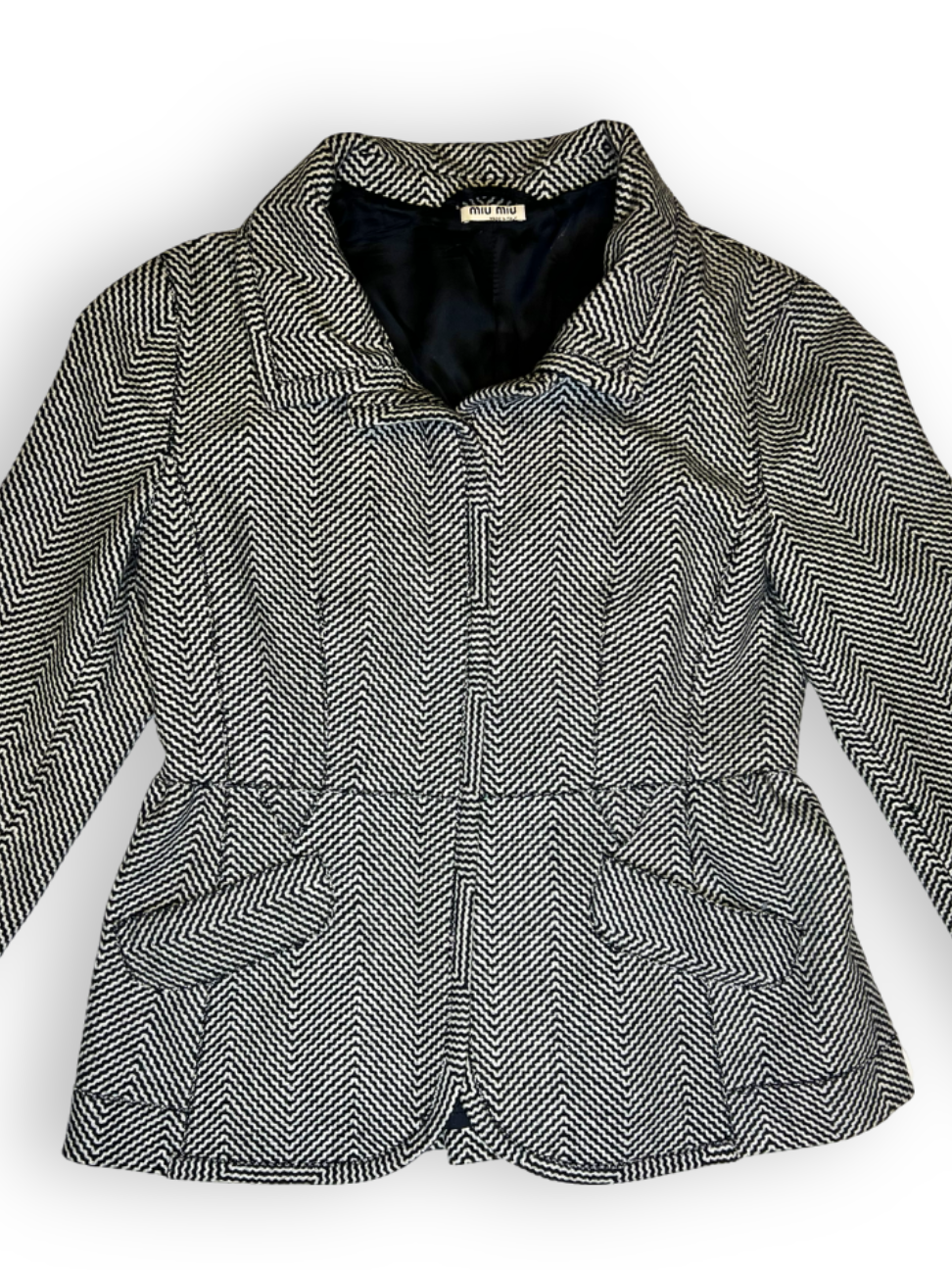 Miu Miu Fitted Jacket - The Luxury Savvy