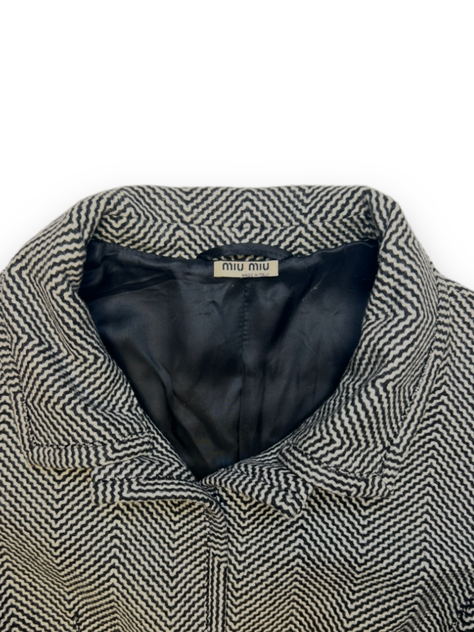 Miu Miu Fitted Jacket - The Luxury Savvy
